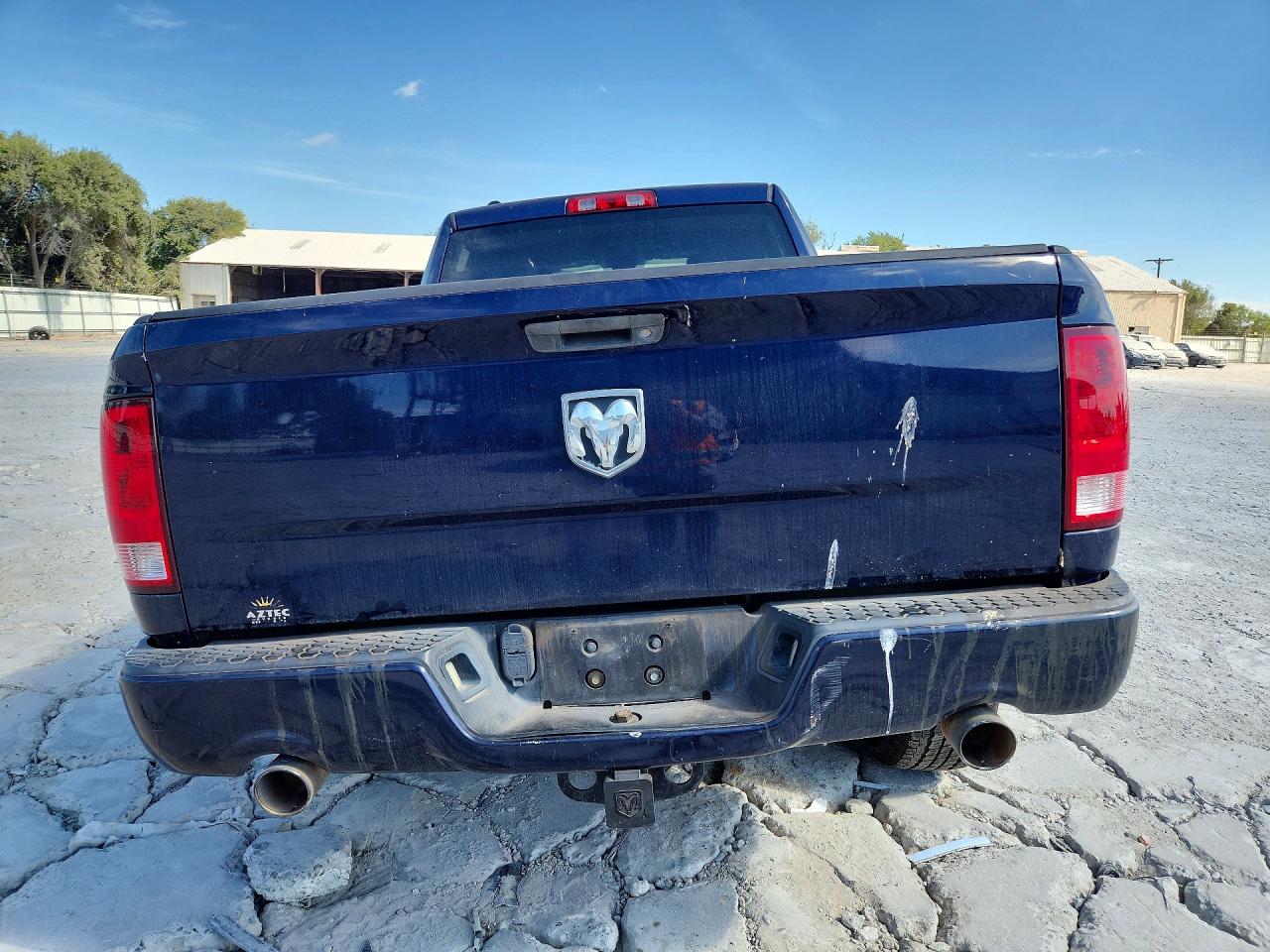 2014 Ram 1500 St Blue vin: 1C6RR6FT6ES372494