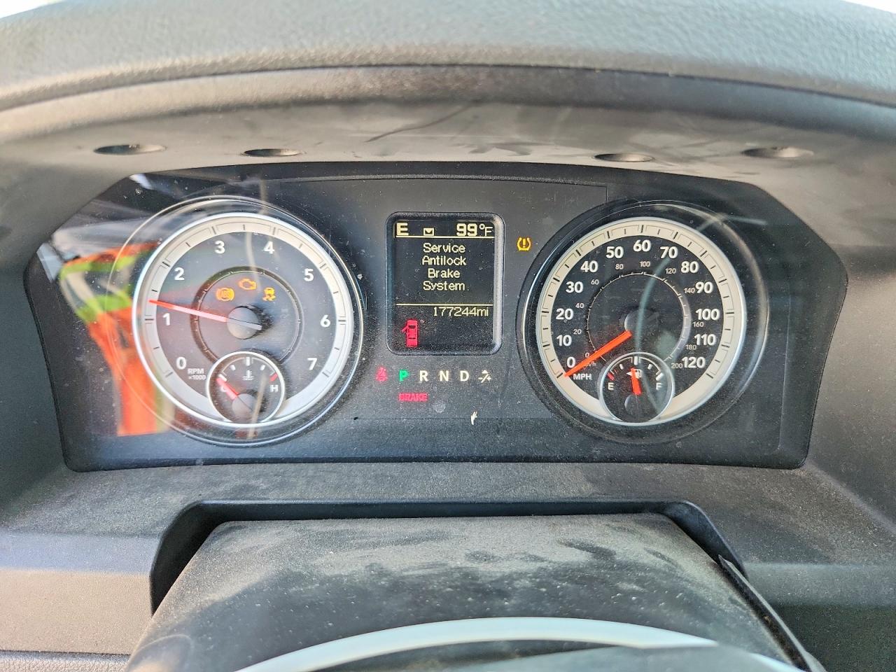 2014 Ram 1500 St Blue vin: 1C6RR6FT6ES372494