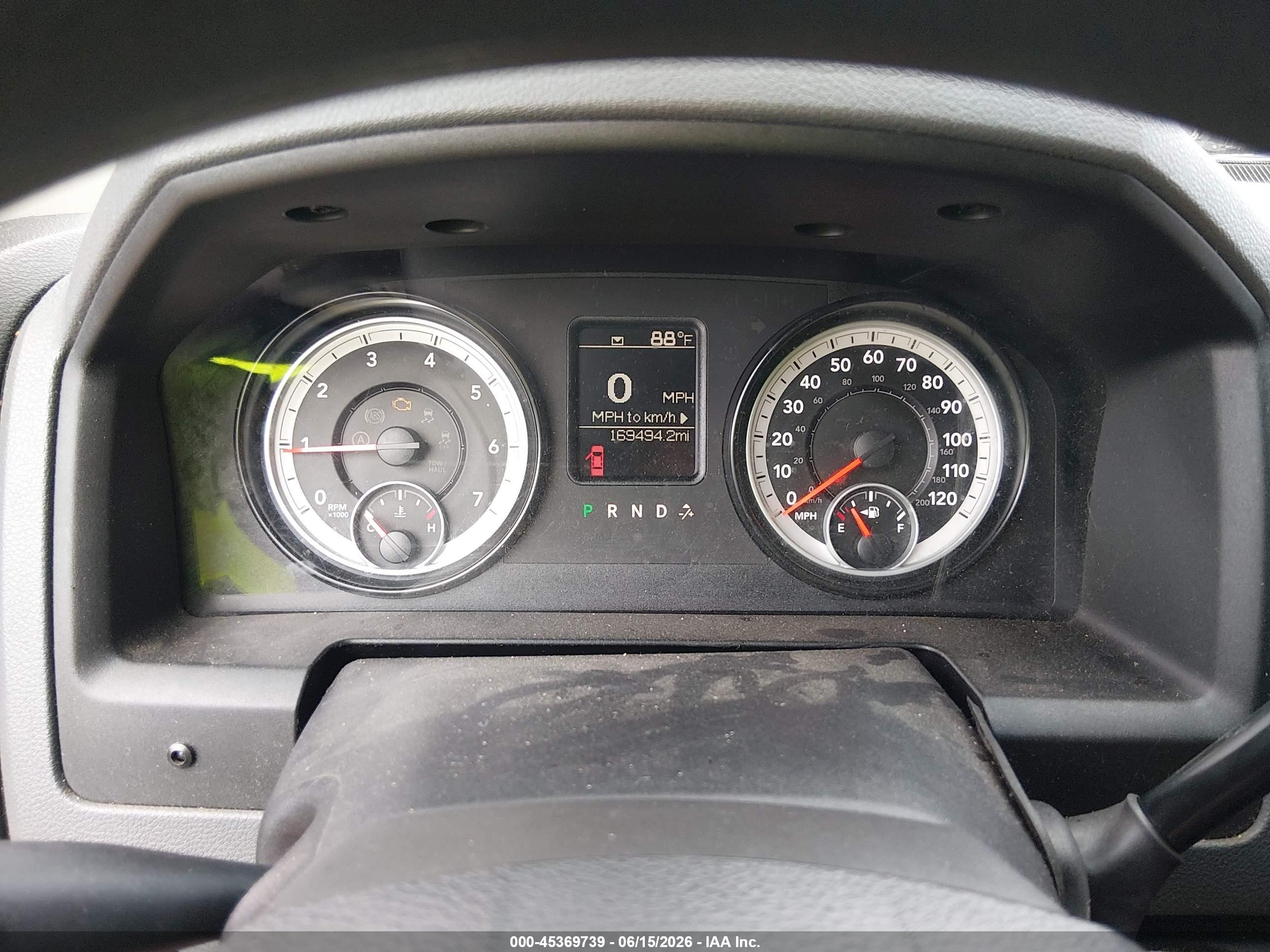 2014 Ram 1500 Tradesman Gray vin: 1C6RR6FT6ES391529
