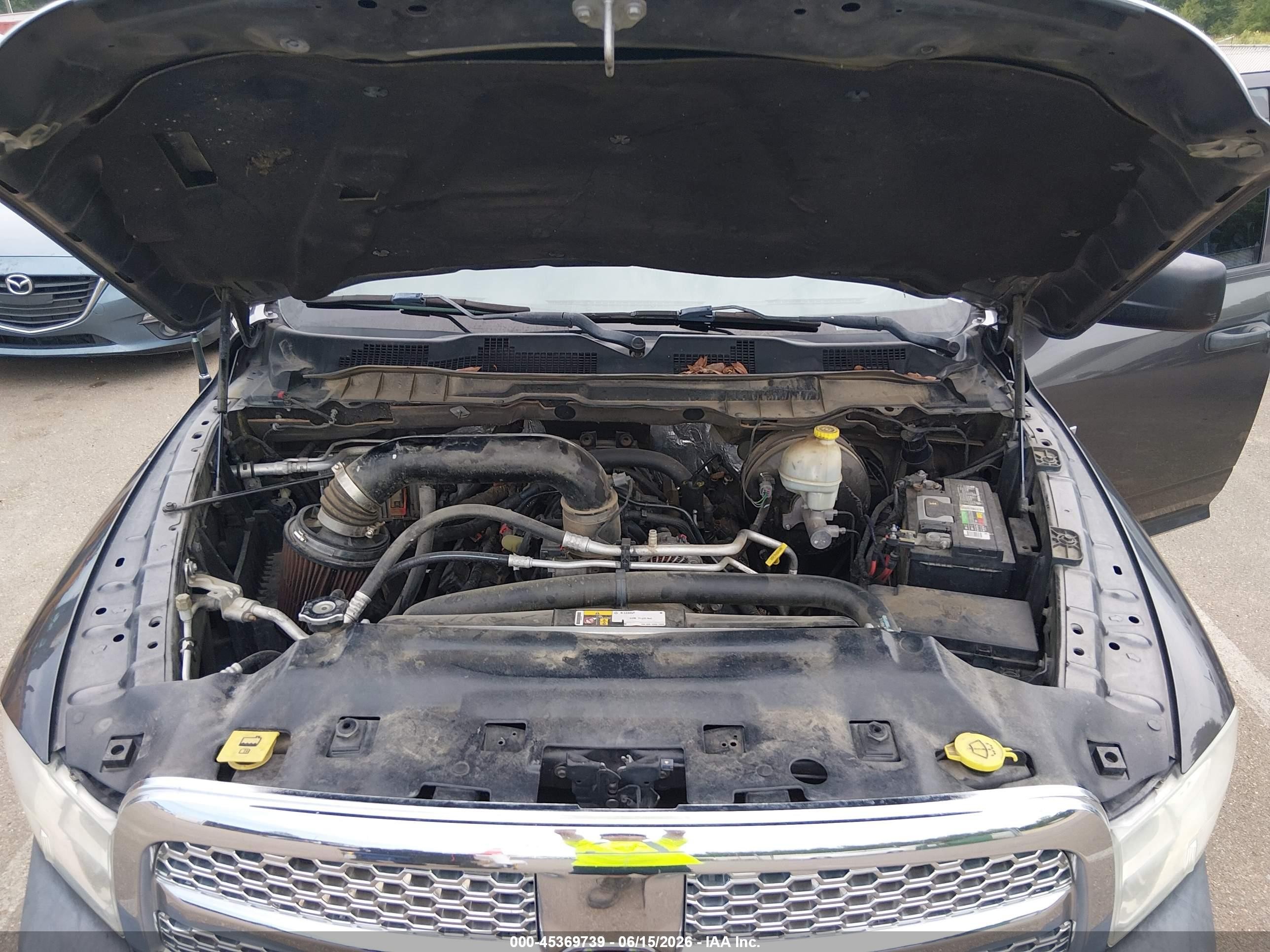 2014 Ram 1500 Tradesman Gray vin: 1C6RR6FT6ES391529