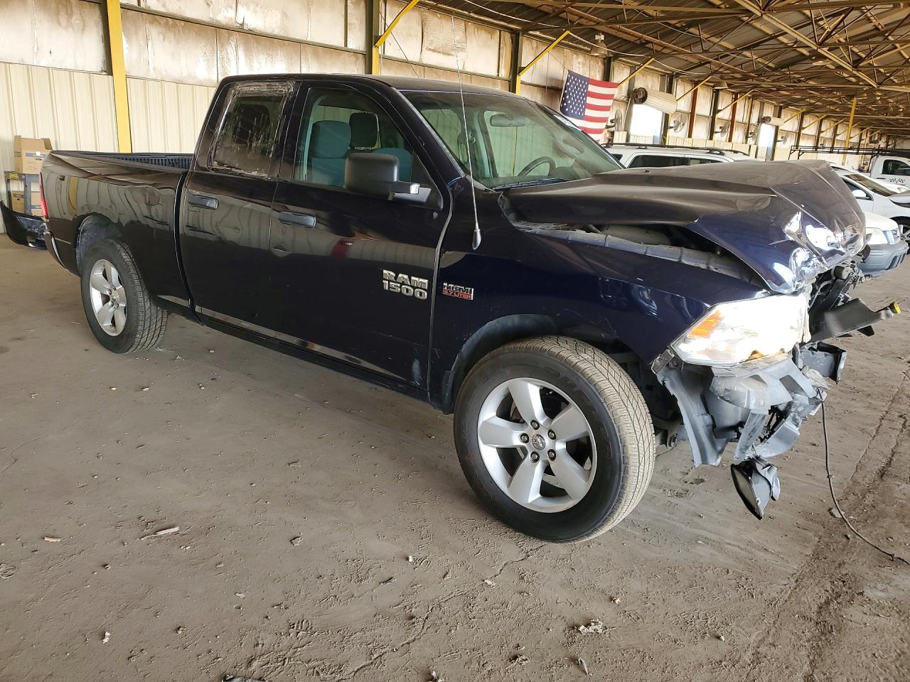 2014 Ram 1500 St Black vin: 1C6RR6FT6ES456282