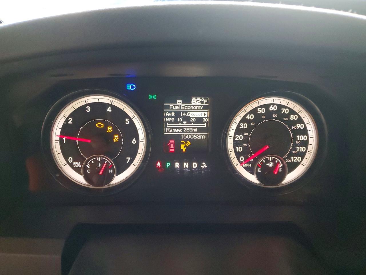 2014 Ram 1500 St Black vin: 1C6RR6FT6ES456282
