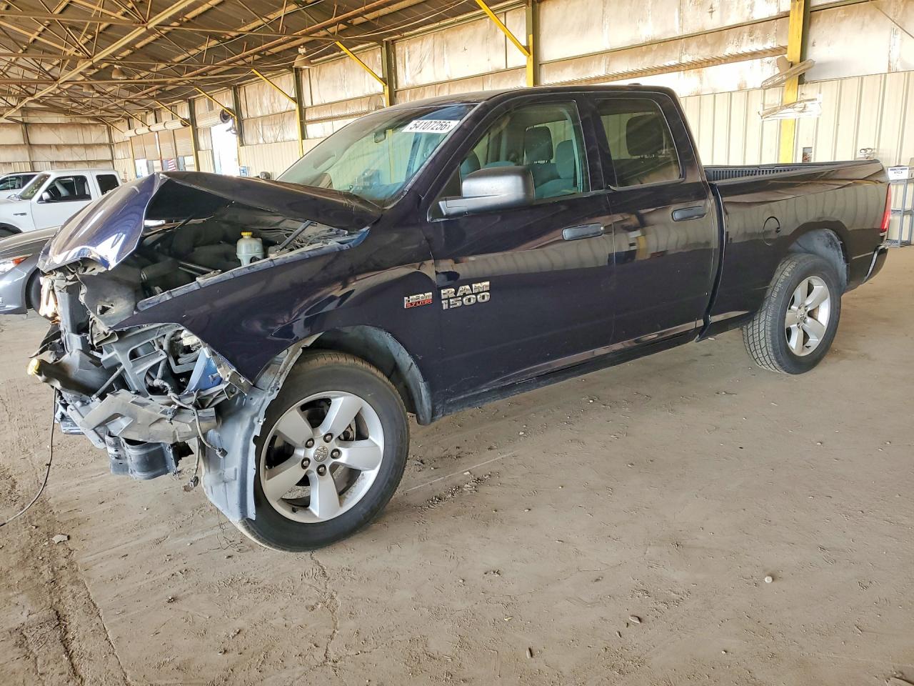 2014 Ram 1500 St Black vin: 1C6RR6FT6ES456282