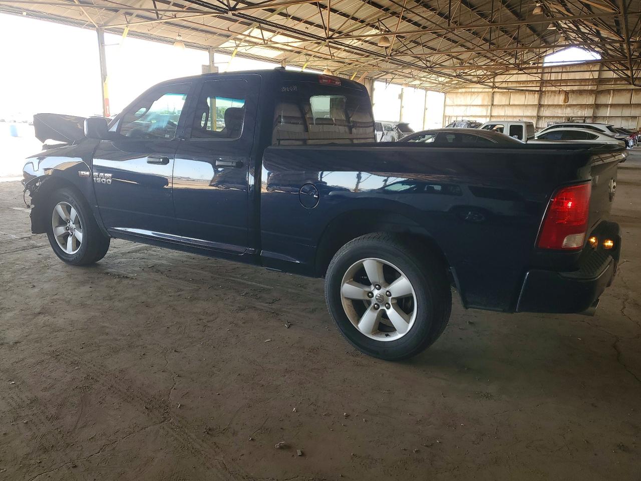 2014 Ram 1500 St Black vin: 1C6RR6FT6ES456282