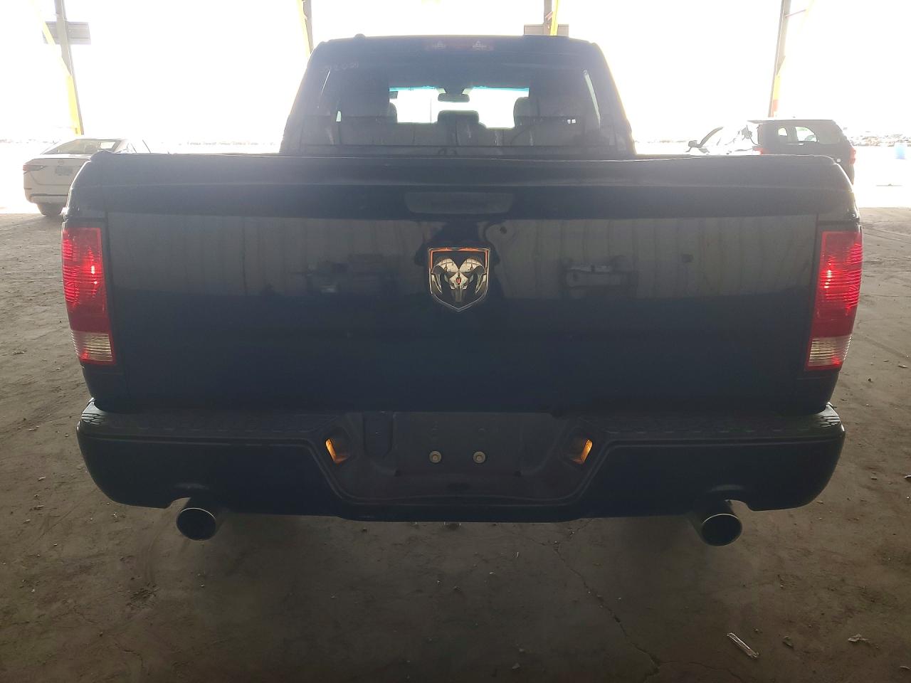 2014 Ram 1500 St Black vin: 1C6RR6FT6ES456282