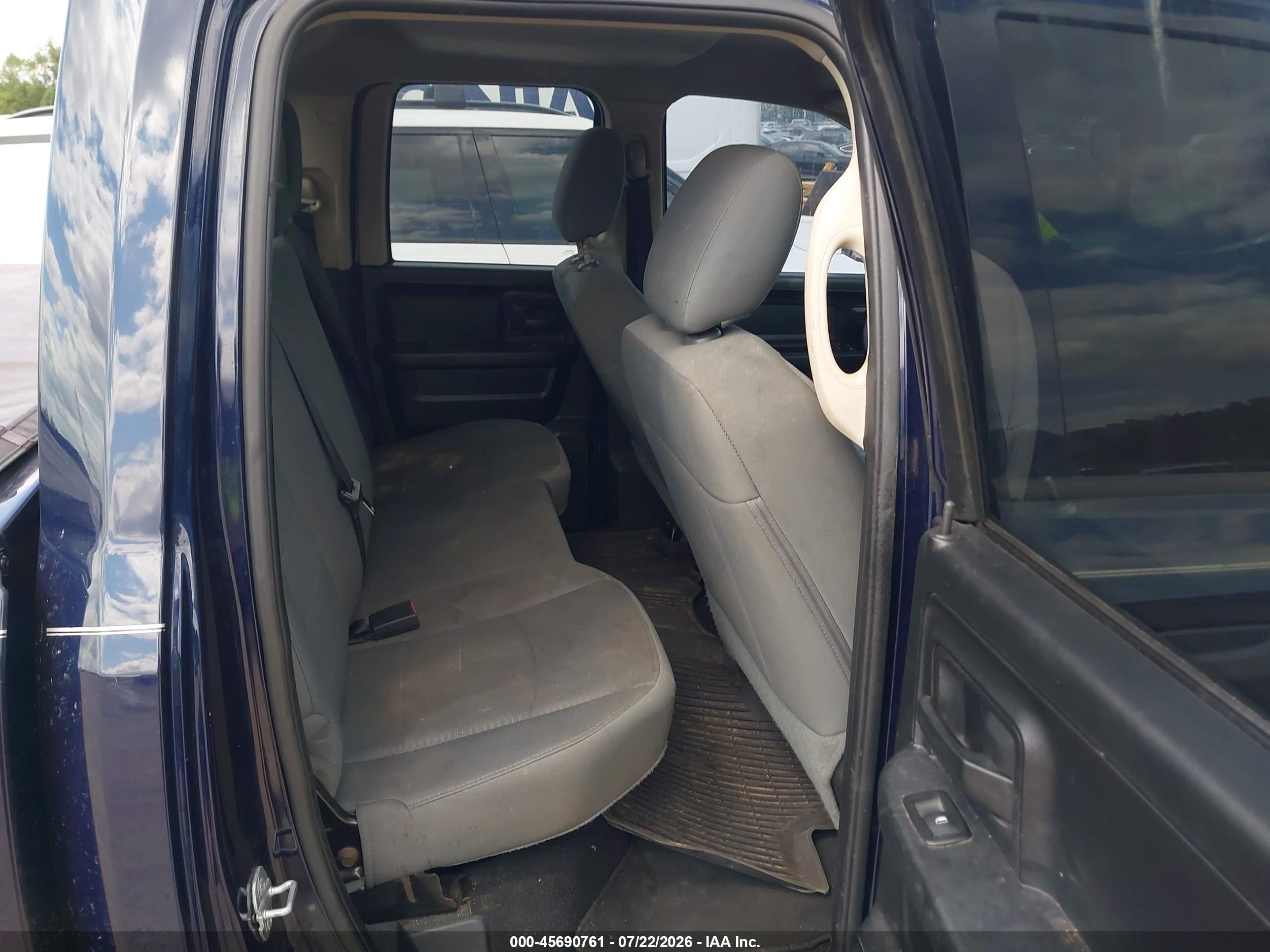 2015 Ram 1500 Express Dark Blue vin: 1C6RR6FT6FS535372