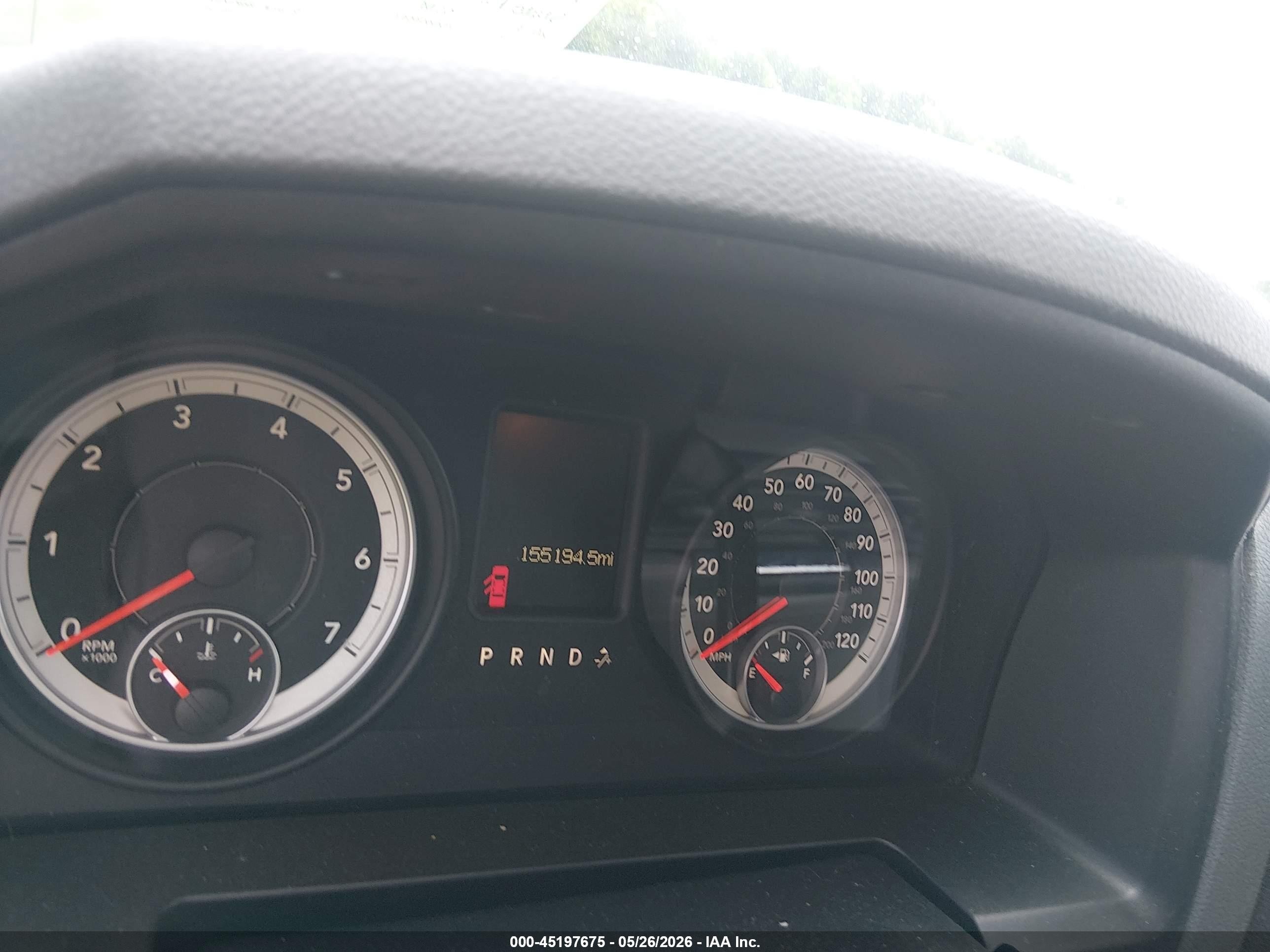 2013 Ram 1500 Express Gray vin: 1C6RR6FT7DS604647