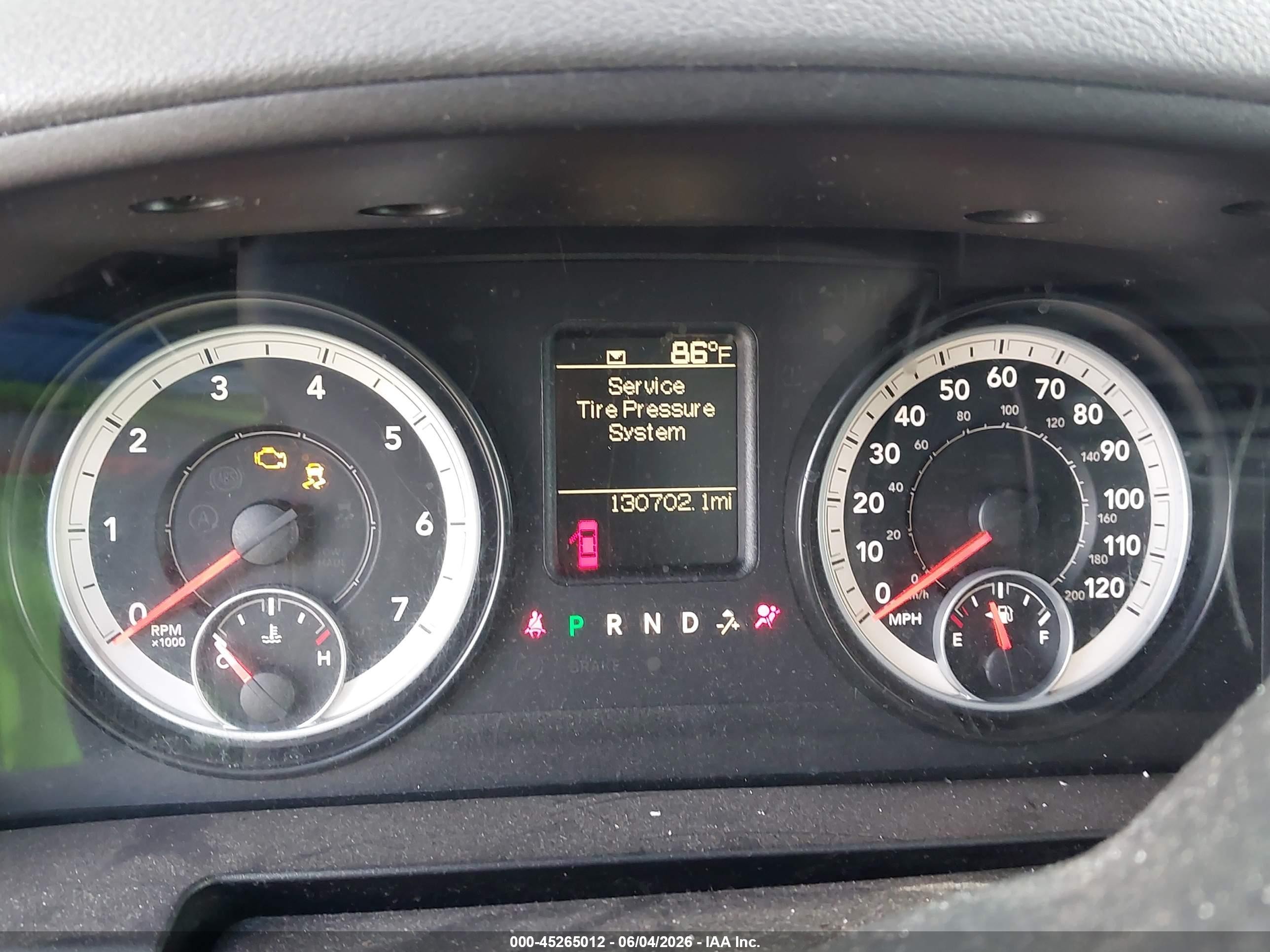 2013 Ram 1500 Express Black vin: 1C6RR6FT7DS716672
