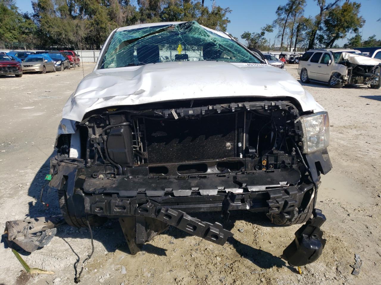 2014 Ram 1500 St White vin: 1C6RR6FT7ES101671