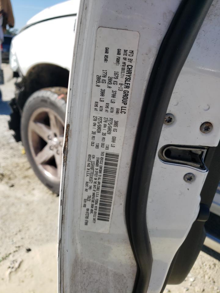 2014 Ram 1500 St White vin: 1C6RR6FT7ES101671