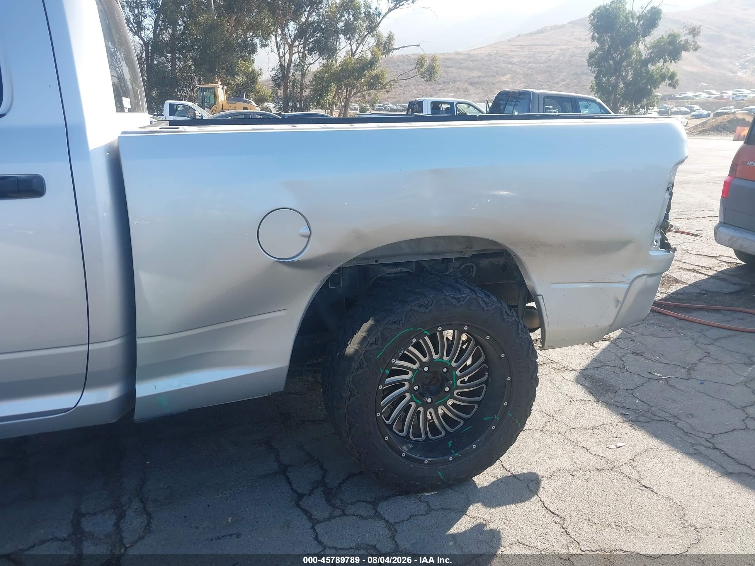 2014 Ram 1500 Express Silver vin: 1C6RR6FT7ES134735