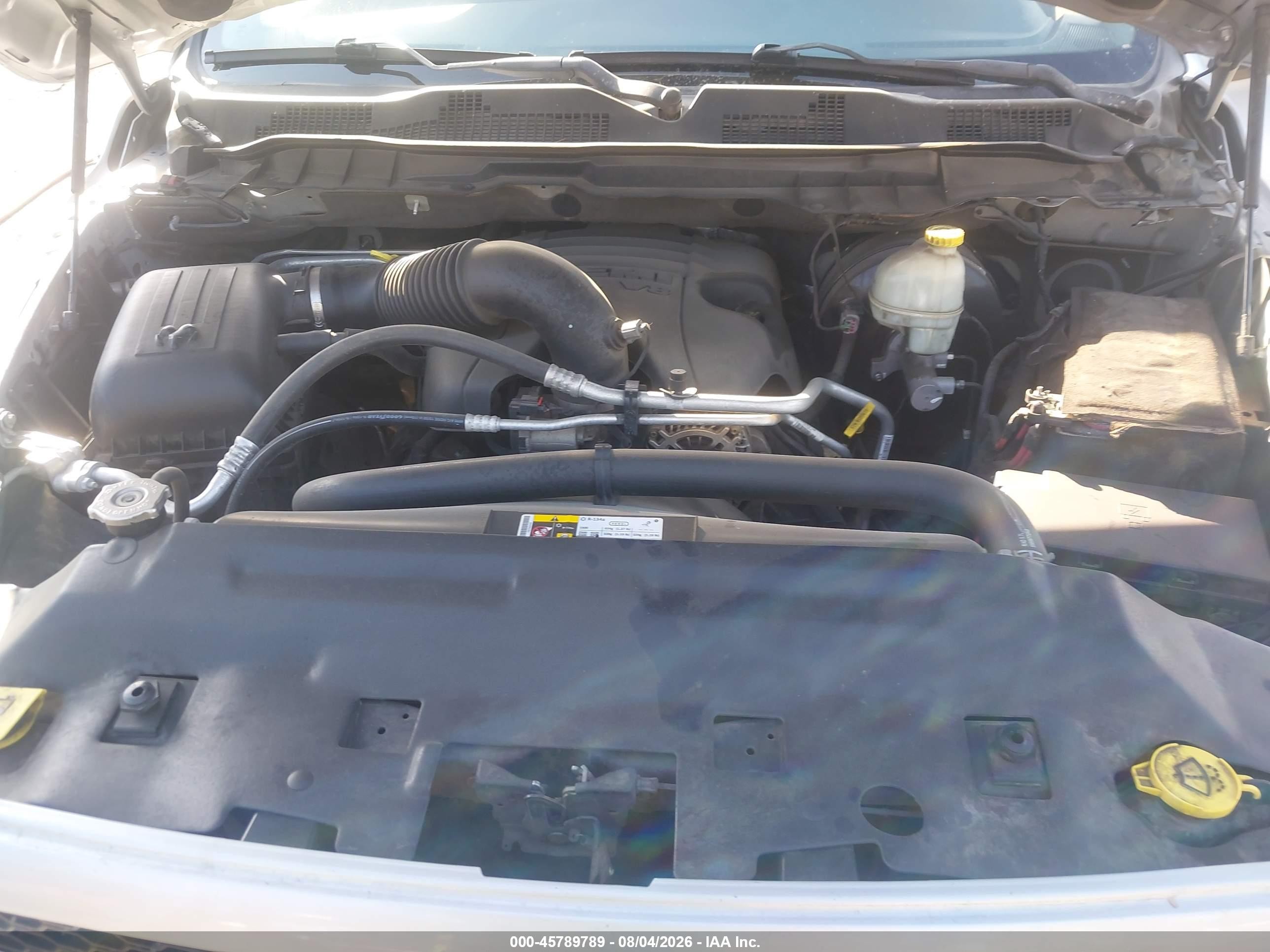 2014 Ram 1500 Express Silver vin: 1C6RR6FT7ES134735
