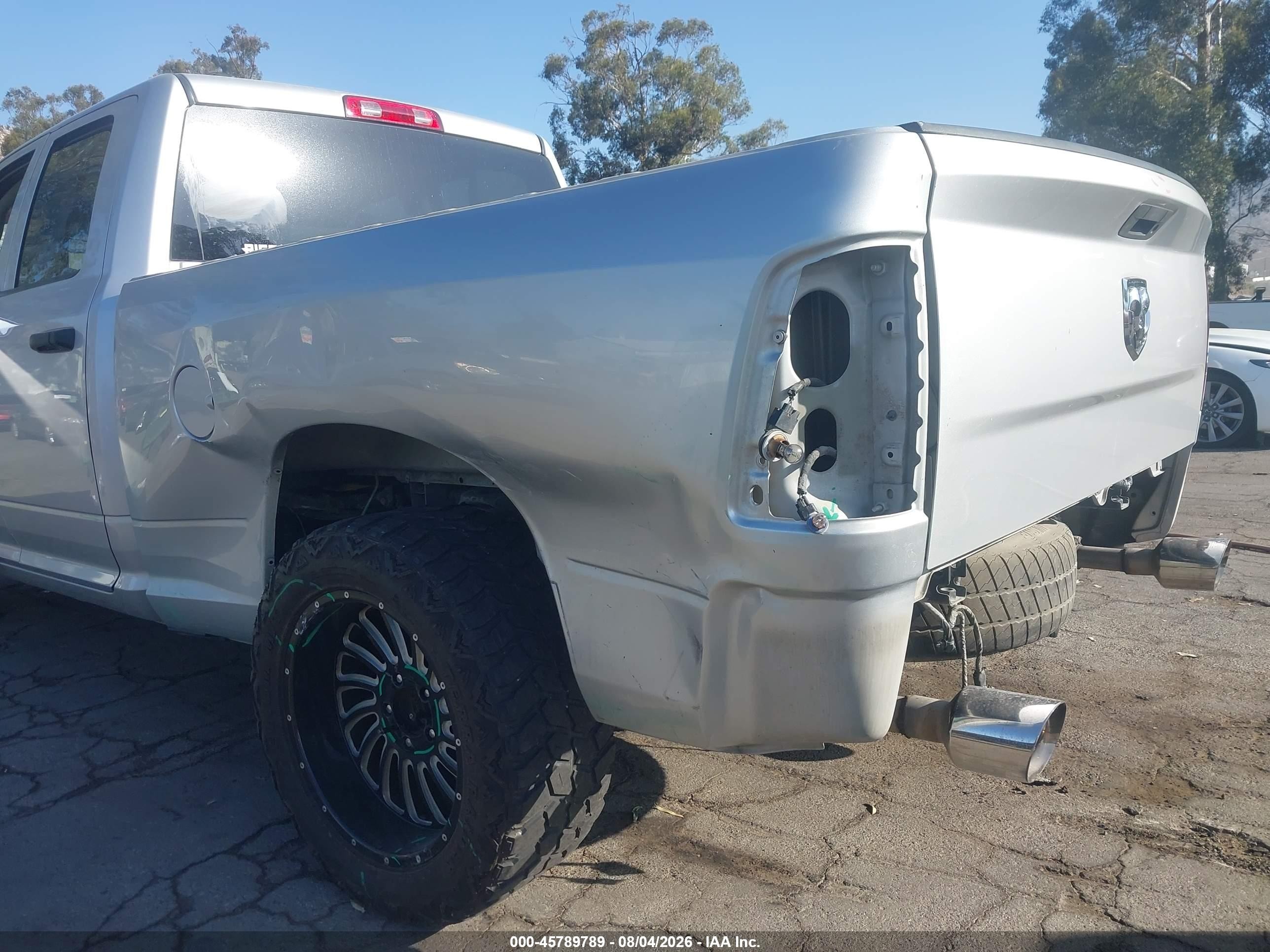 2014 Ram 1500 Express Silver vin: 1C6RR6FT7ES134735