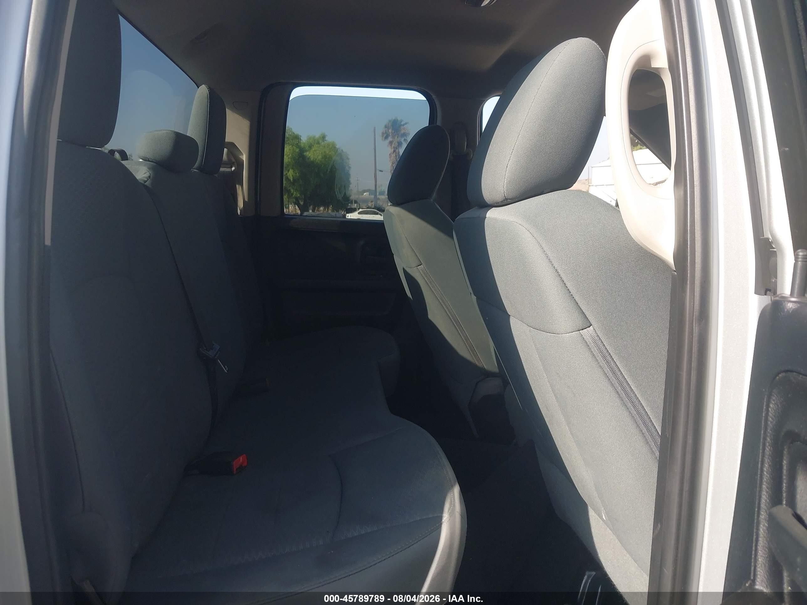 2014 Ram 1500 Express Silver vin: 1C6RR6FT7ES134735