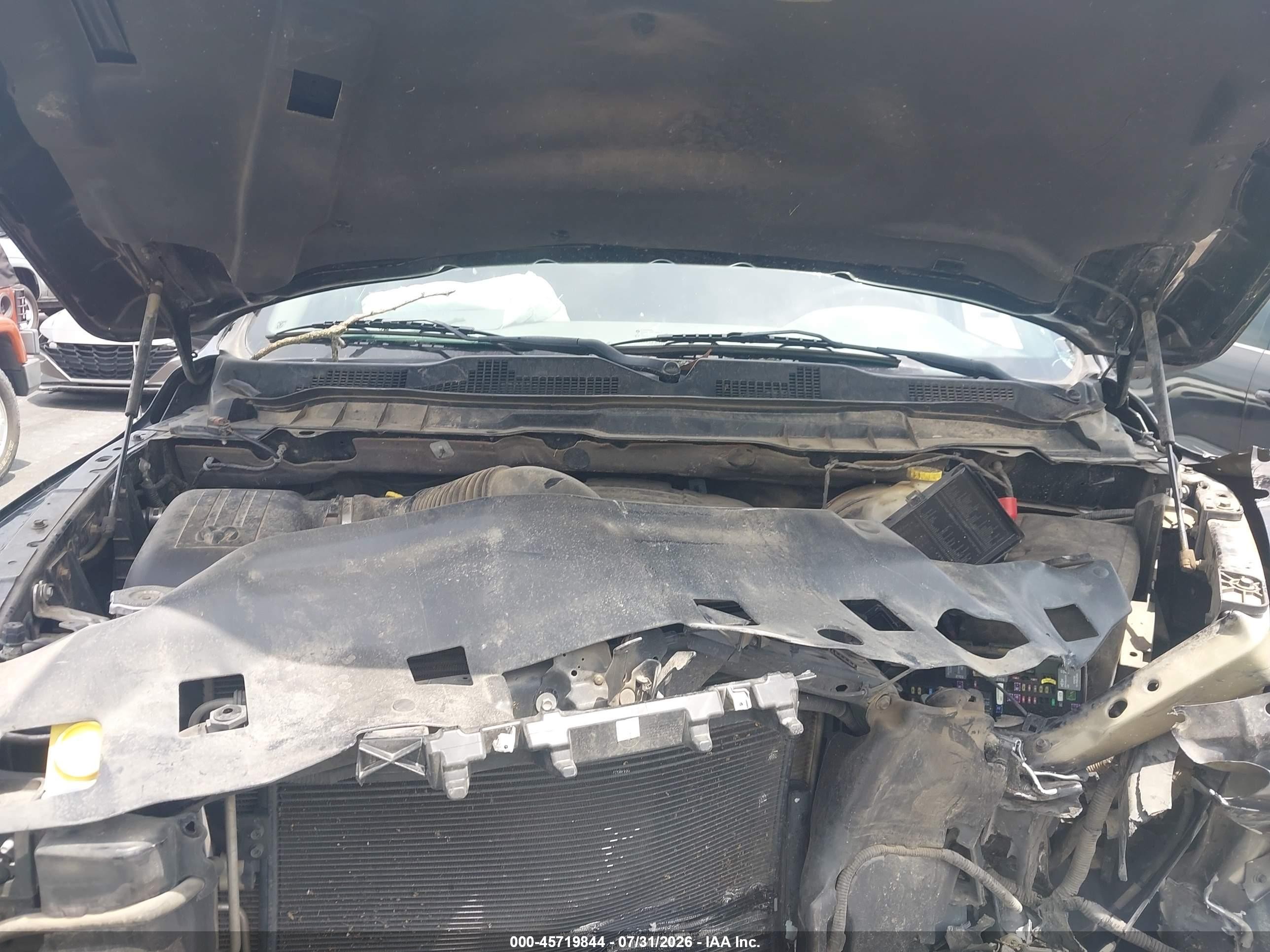 2014 Ram 1500 Tradesman Черный vin: 1C6RR6FT7ES243678