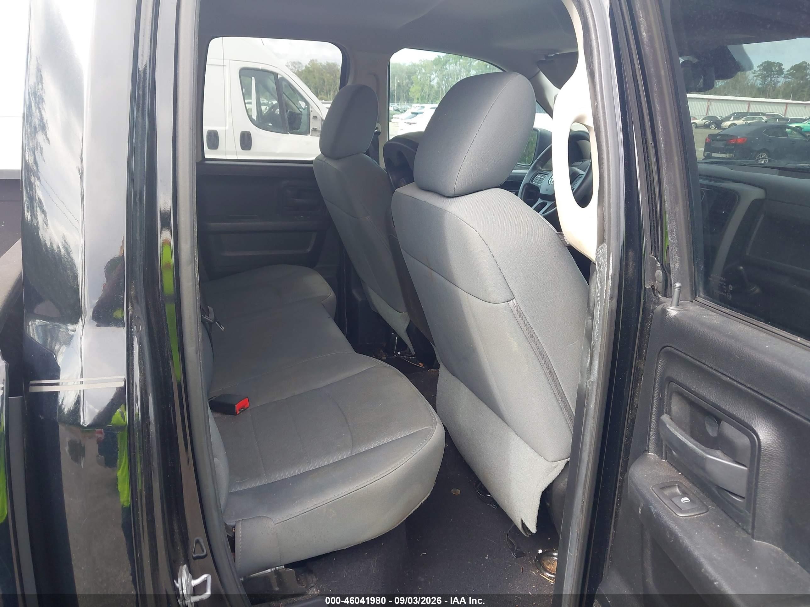 2014 Ram 1500 Express Black vin: 1C6RR6FT7ES245639