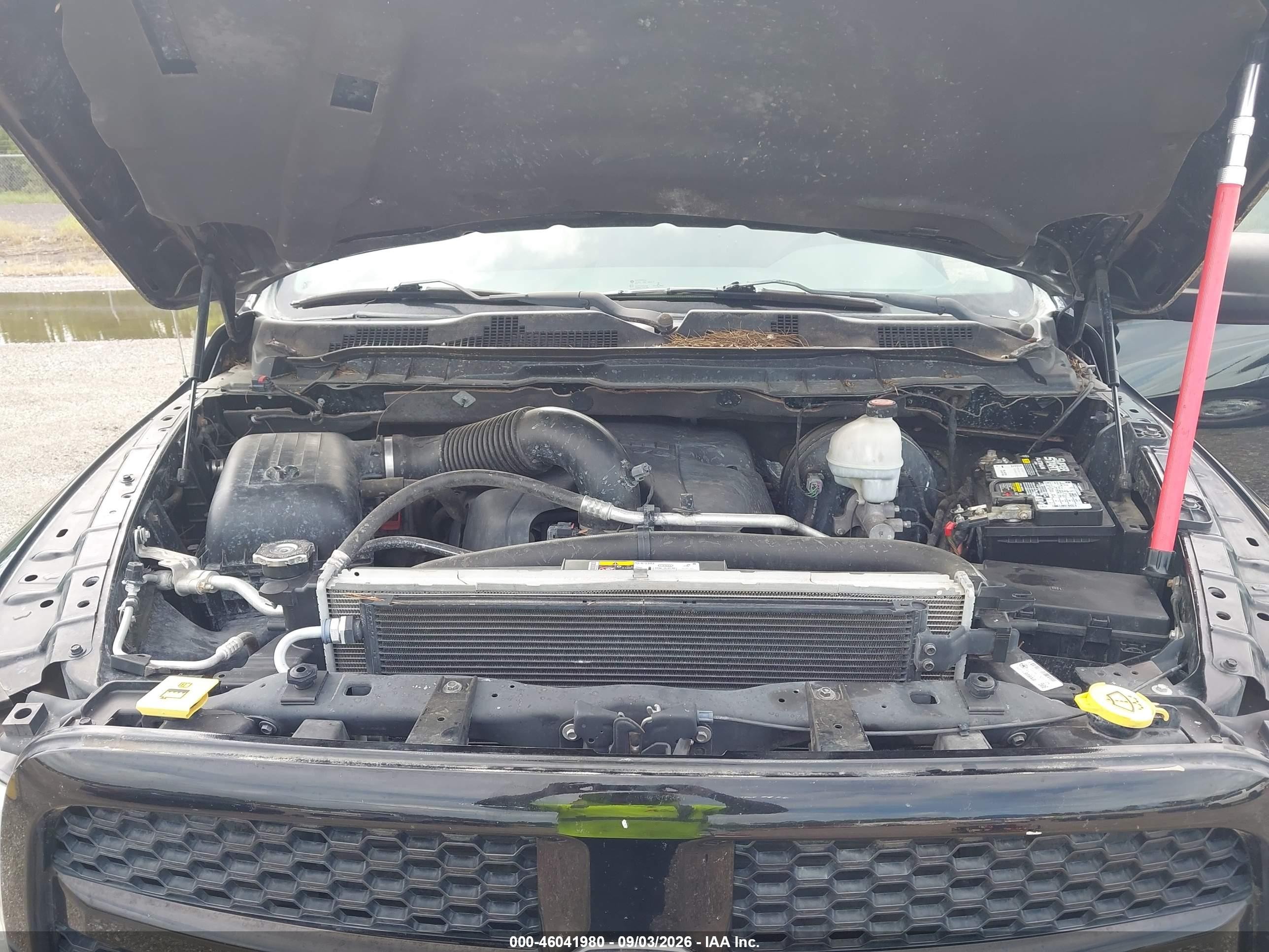 2014 Ram 1500 Express Black vin: 1C6RR6FT7ES245639
