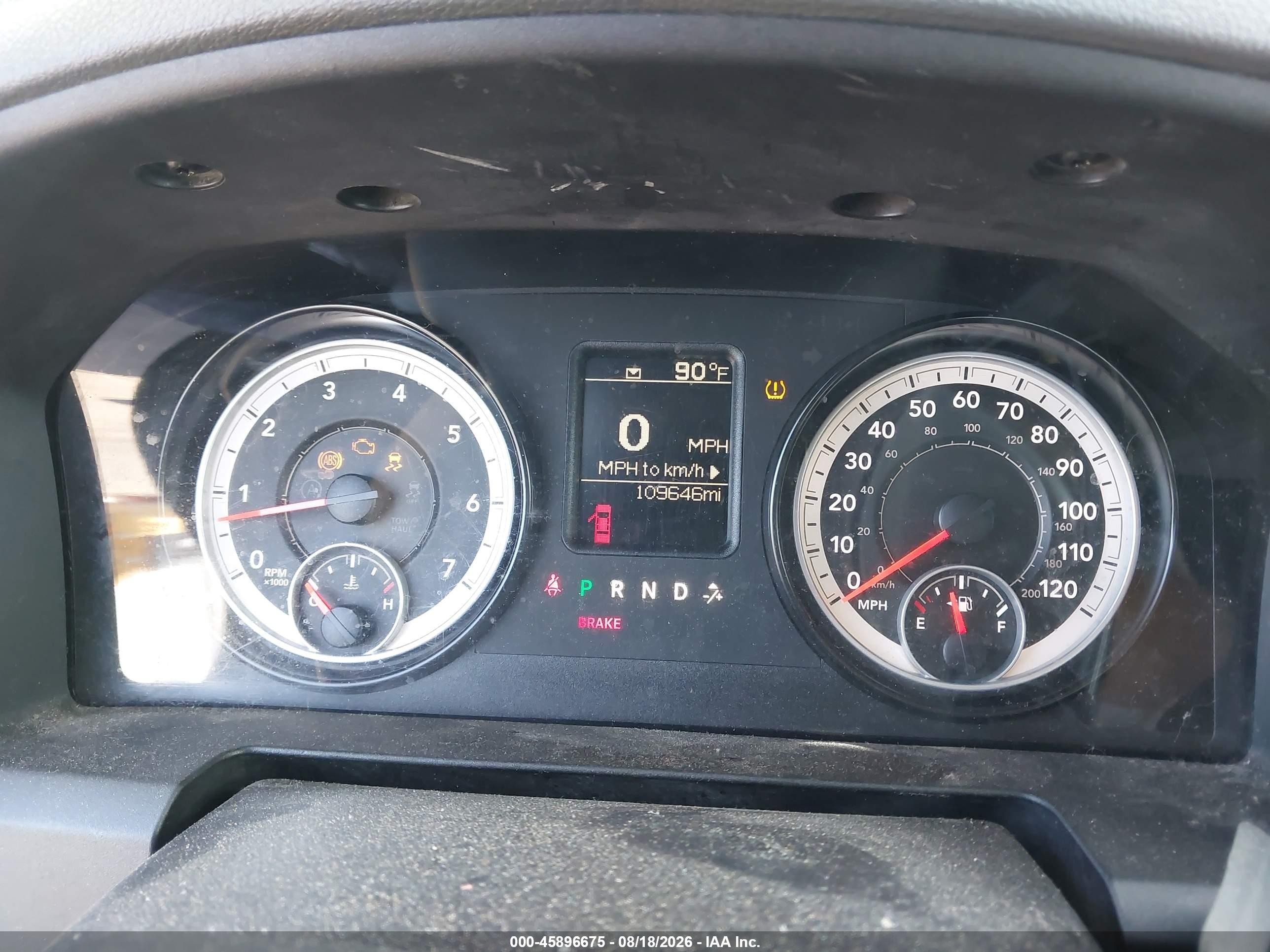 2014 Ram 1500 Express Gray vin: 1C6RR6FT7ES396660