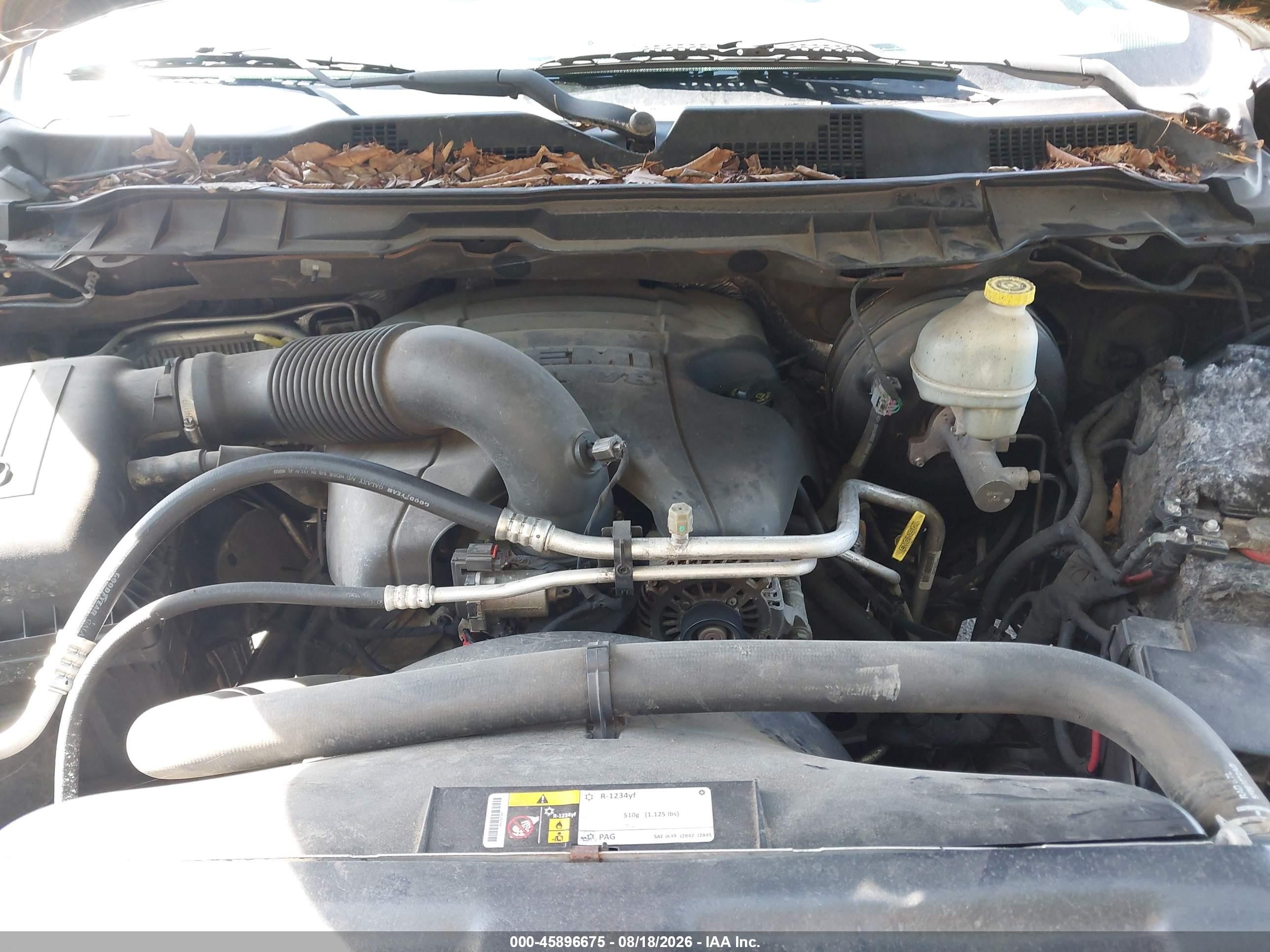 2014 Ram 1500 Express Gray vin: 1C6RR6FT7ES396660
