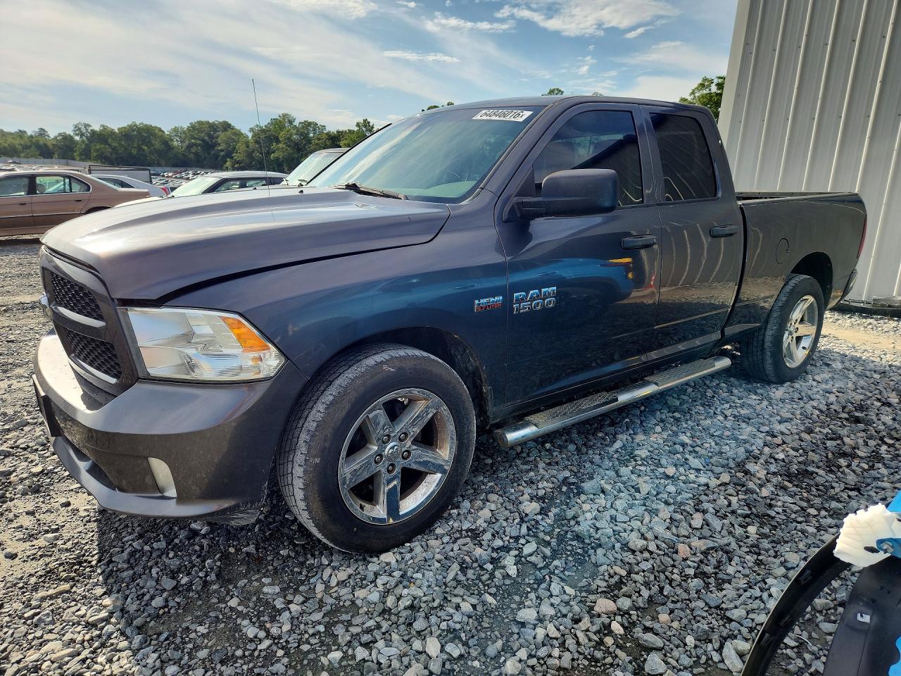 2015 Ram 1500 St Gray vin: 1C6RR6FT7FS575802