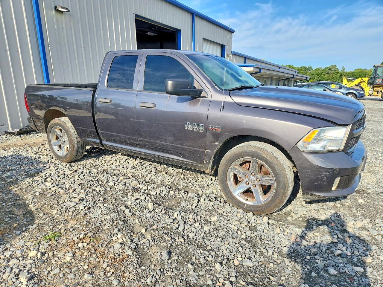 2015 Ram 1500 St Gray vin: 1C6RR6FT7FS575802