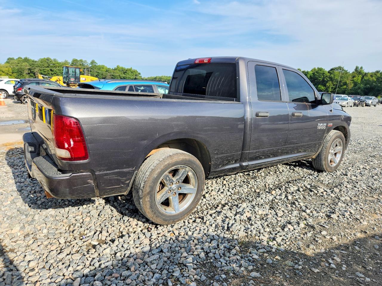 2015 Ram 1500 St Gray vin: 1C6RR6FT7FS575802