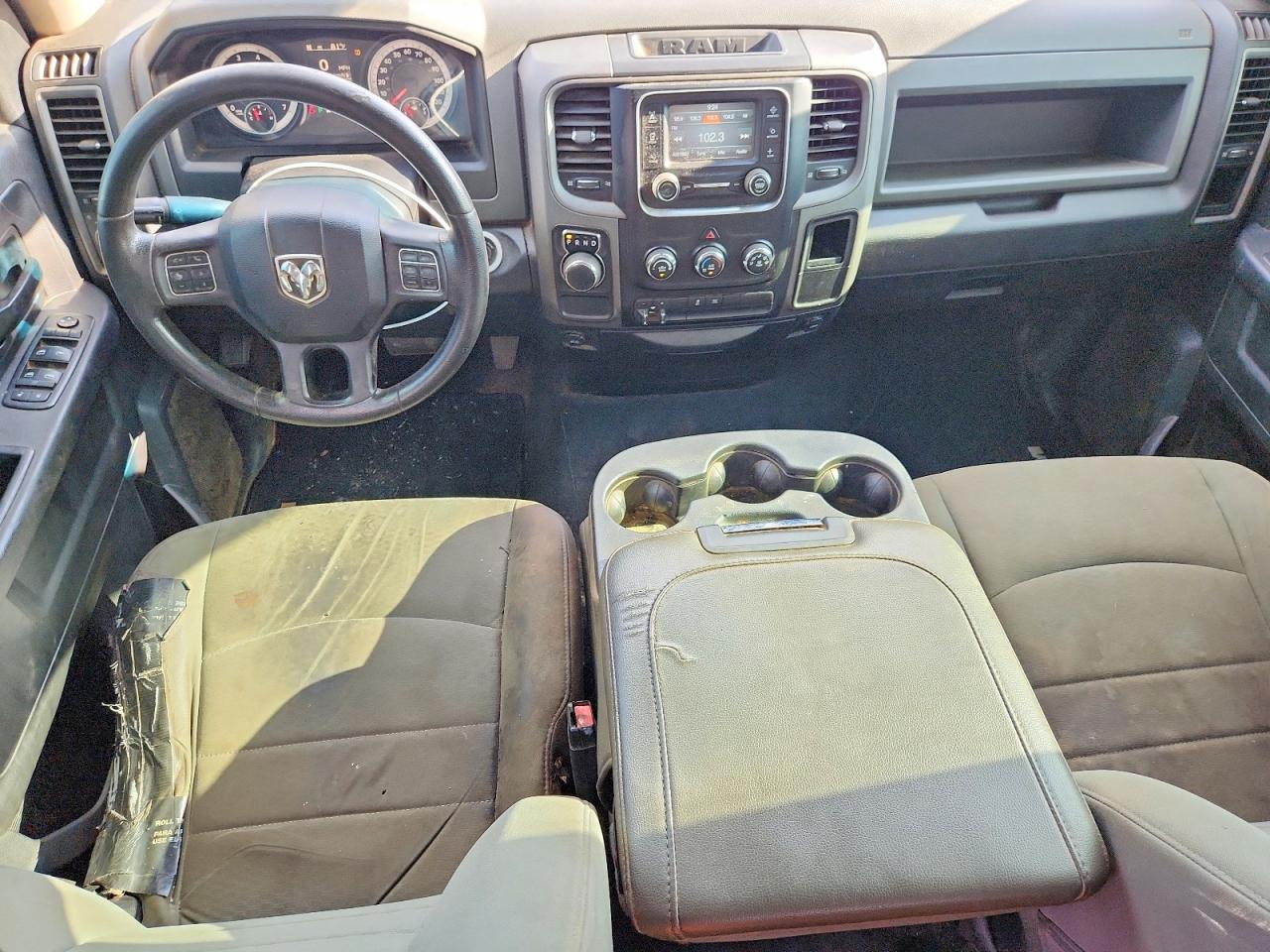 2015 Ram 1500 St Gray vin: 1C6RR6FT7FS575802