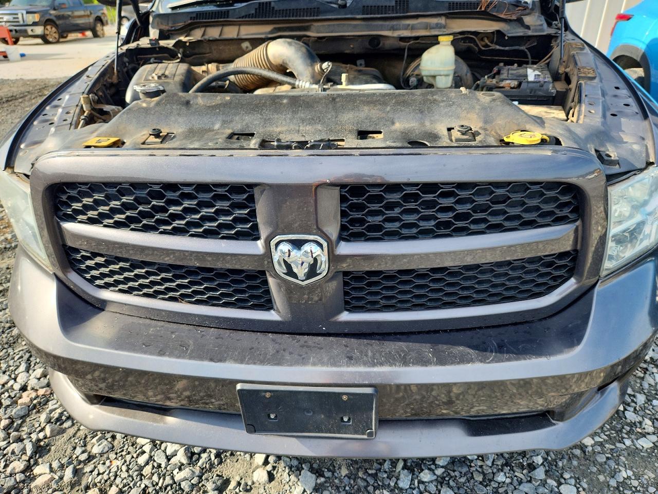 2015 Ram 1500 St Gray vin: 1C6RR6FT7FS575802
