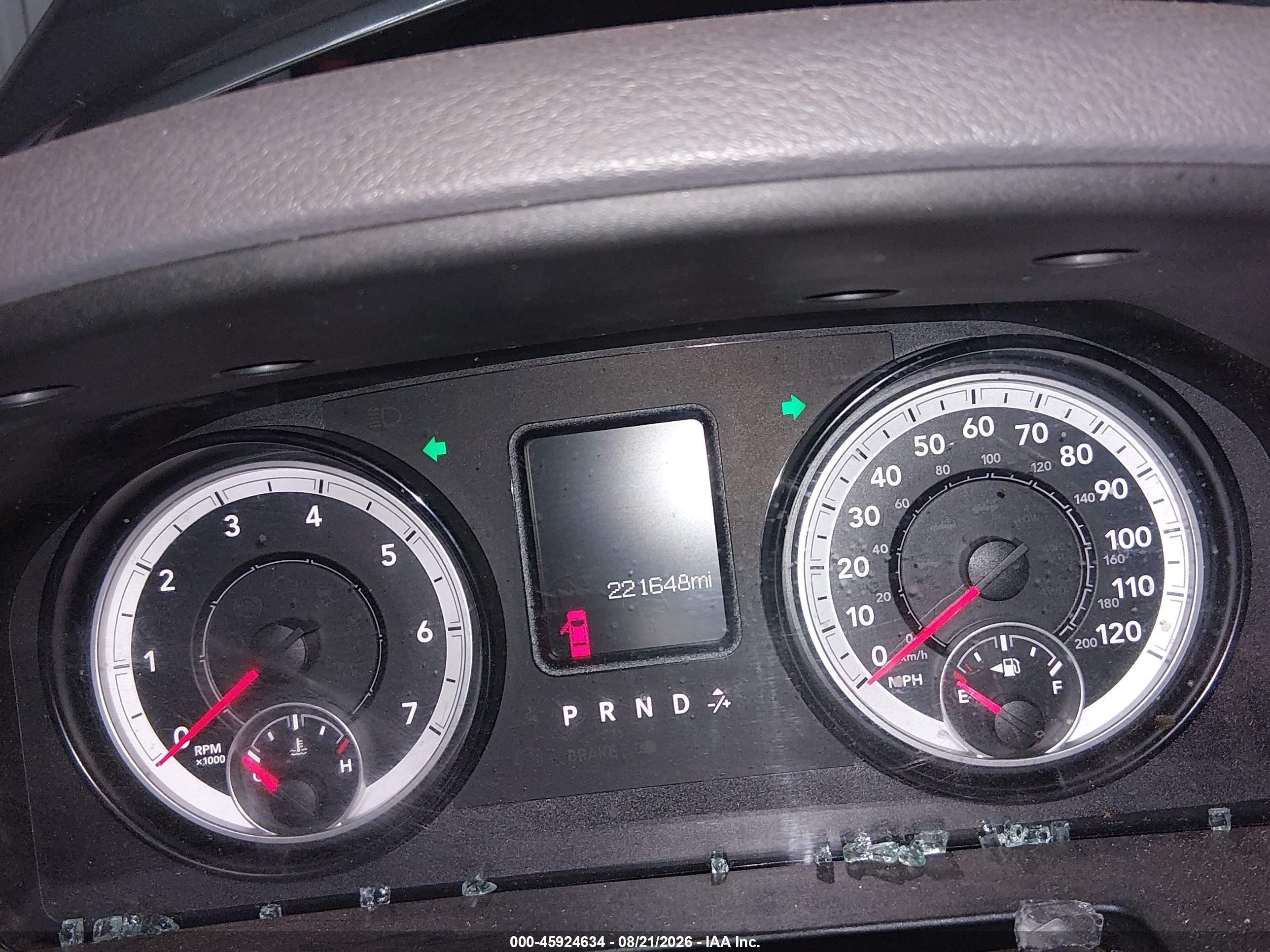 2015 Ram 1500 Tradesman Серый vin: 1C6RR6FT7FS654161
