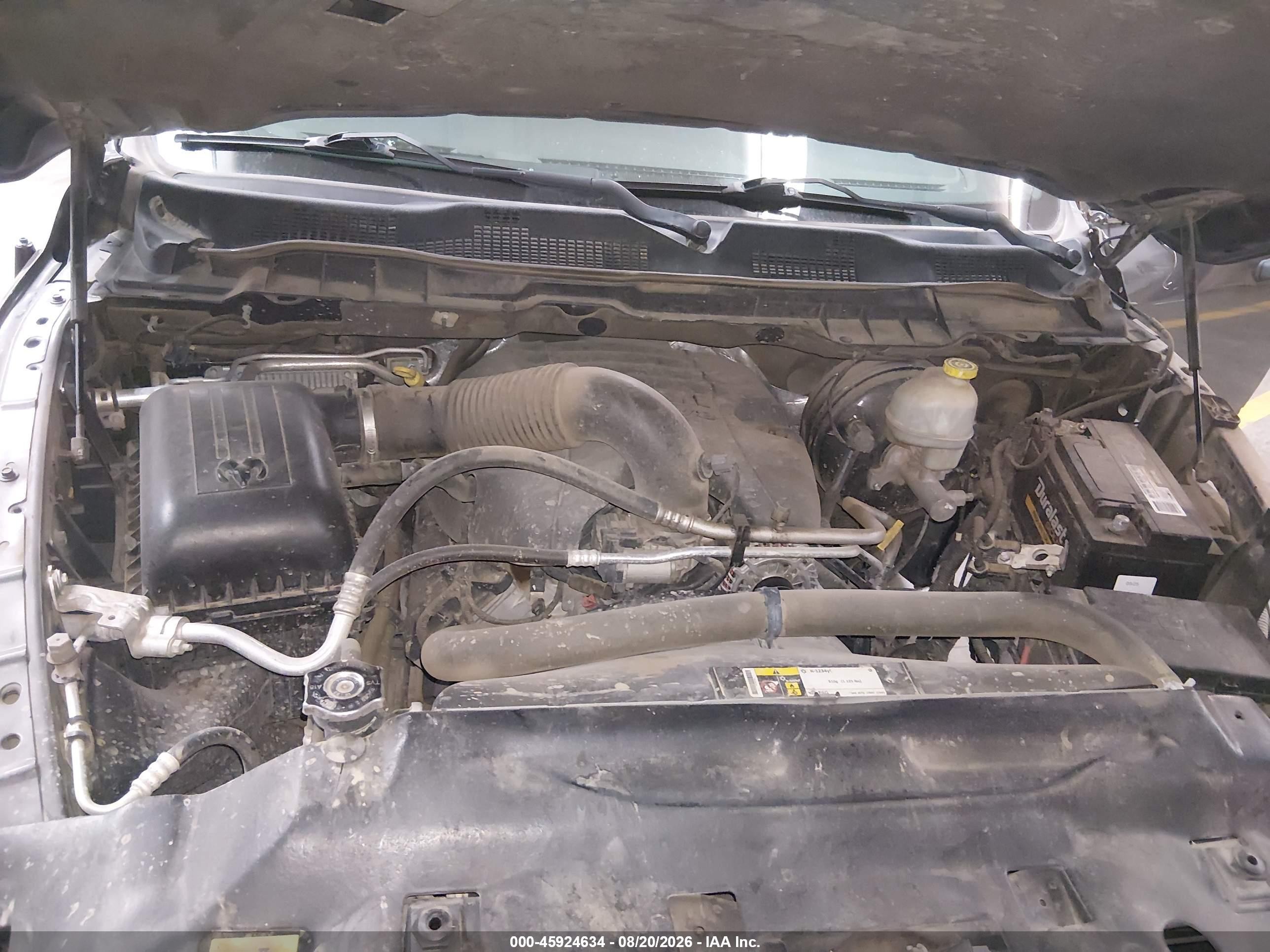 2015 Ram 1500 Tradesman Серый vin: 1C6RR6FT7FS654161