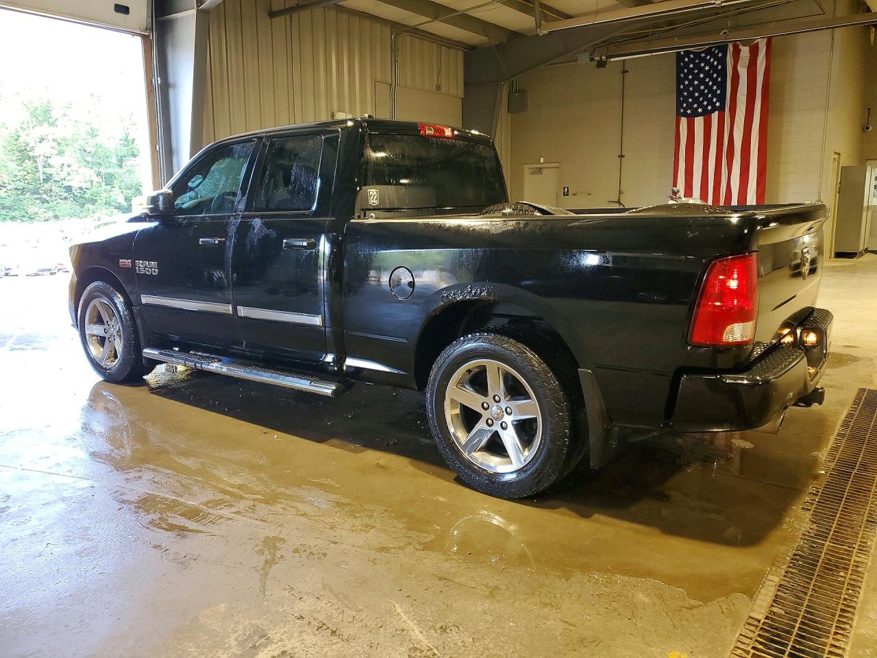 2013 Ram 1500 St Black vin: 1C6RR6FT8DS553062