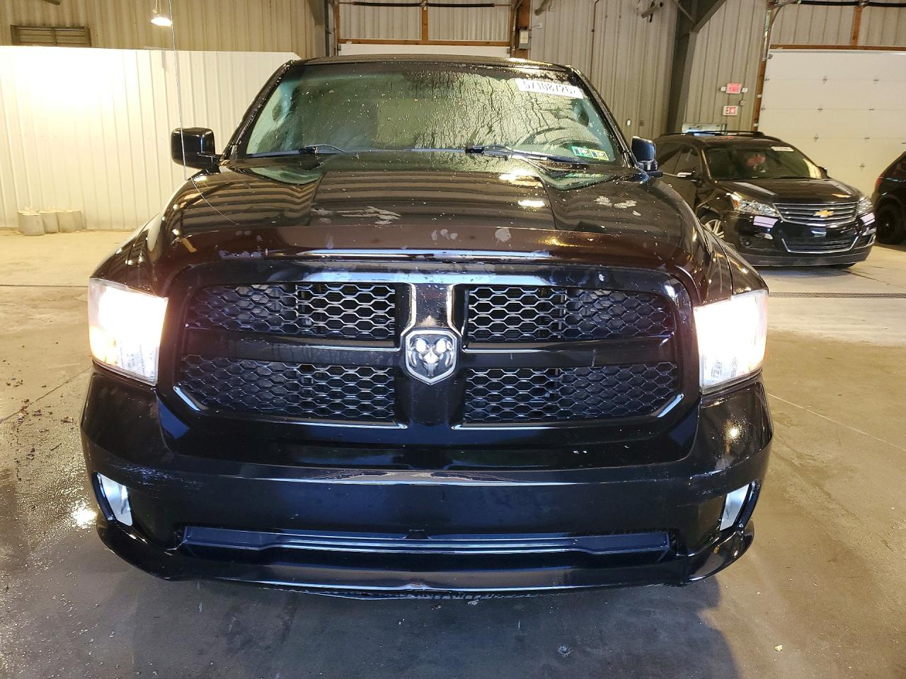 2013 Ram 1500 St Black vin: 1C6RR6FT8DS553062