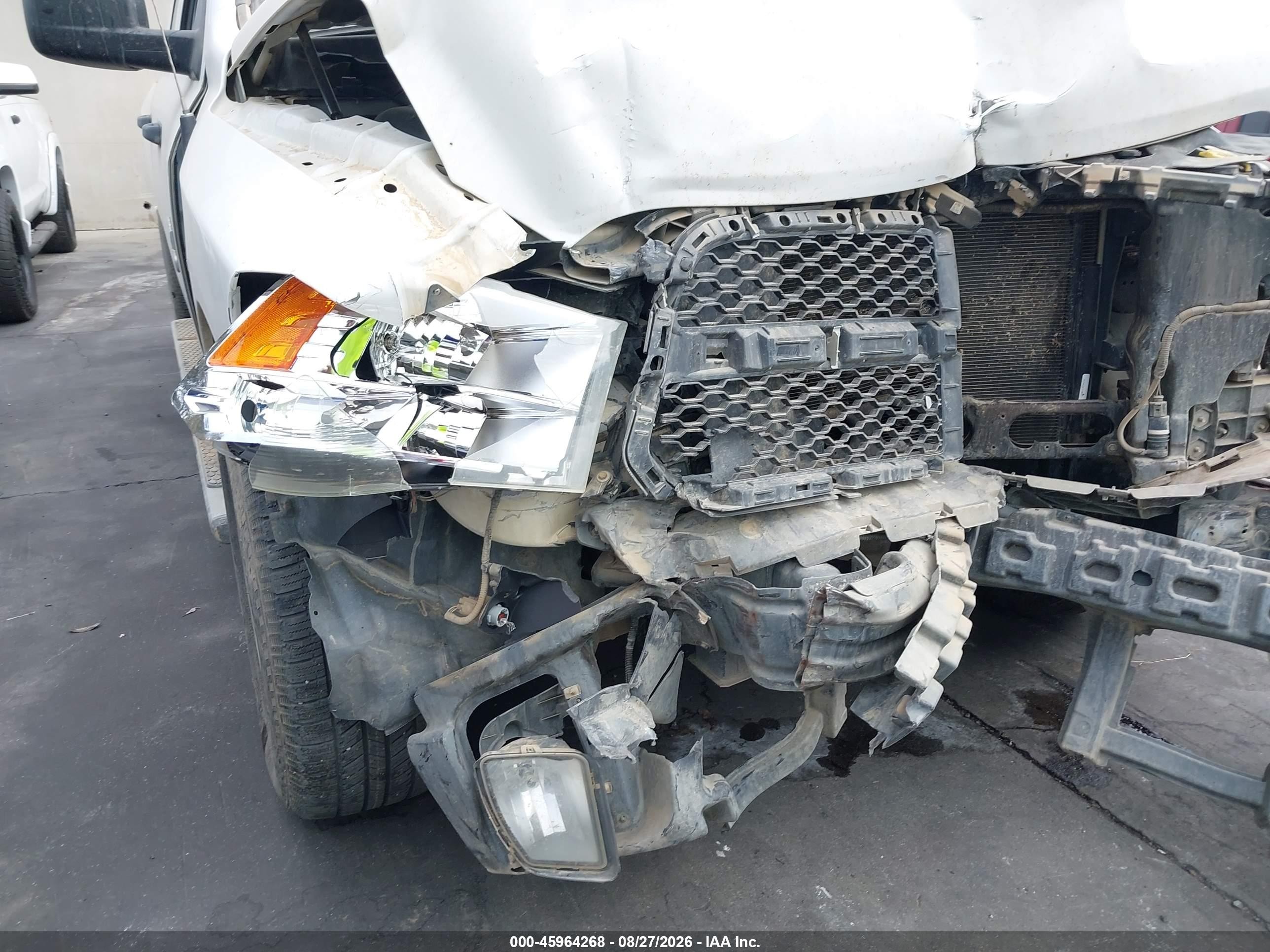 2014 Ram 1500 Express White vin: 1C6RR6FT8ES293506
