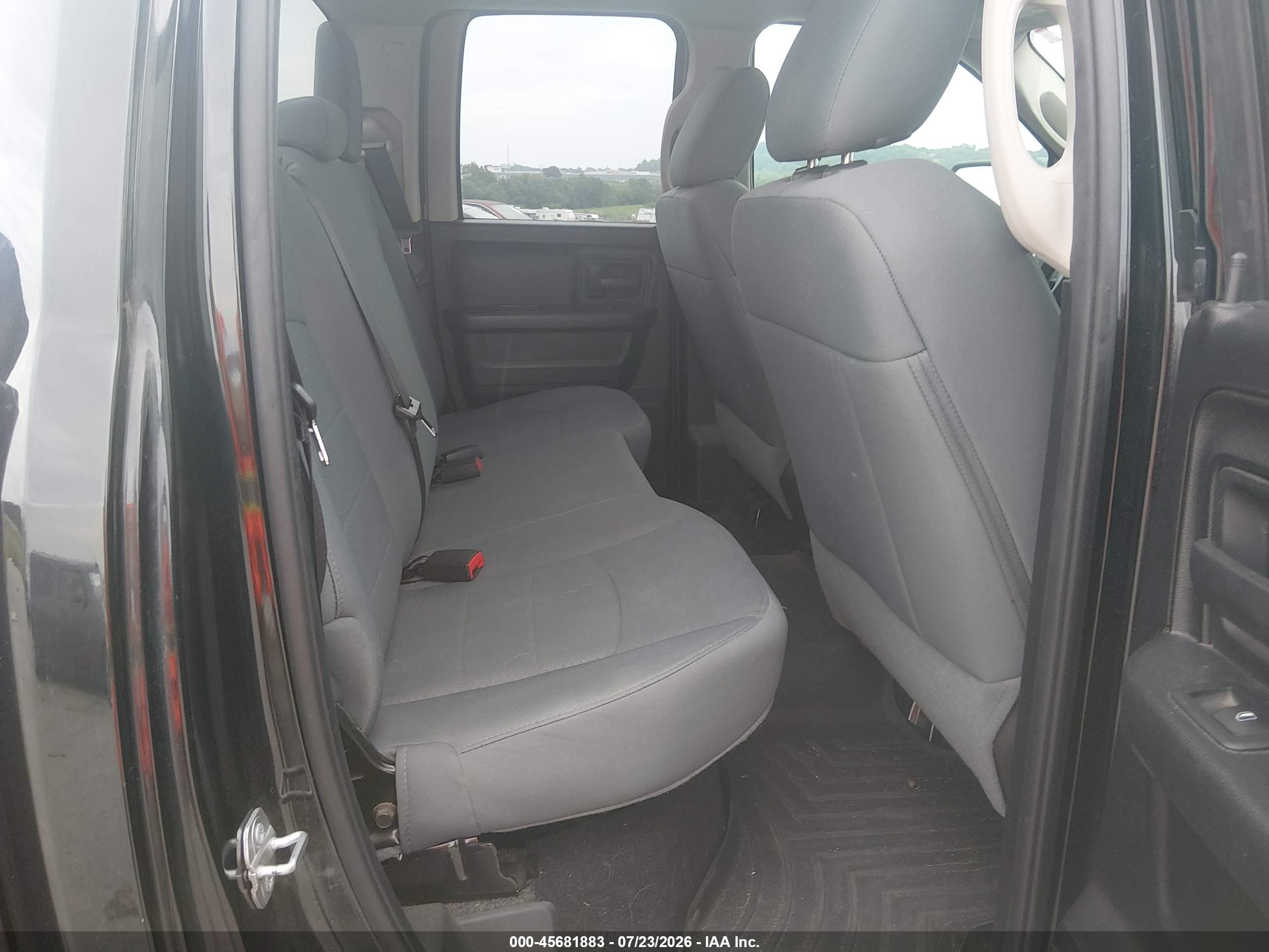 2015 Ram 1500 Express Black vin: 1C6RR6FT8FS770081