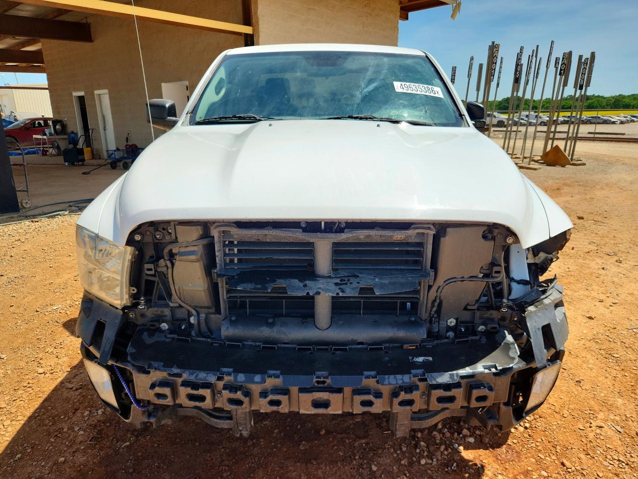 2016 Ram 1500 St White vin: 1C6RR6FT8GS415395
