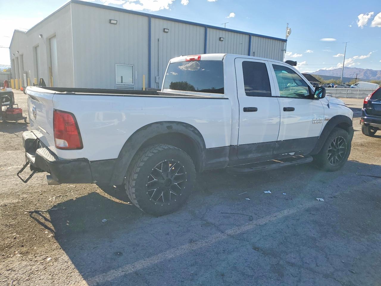 2013 Ram 1500 St White vin: 1C6RR6FT9DS581288