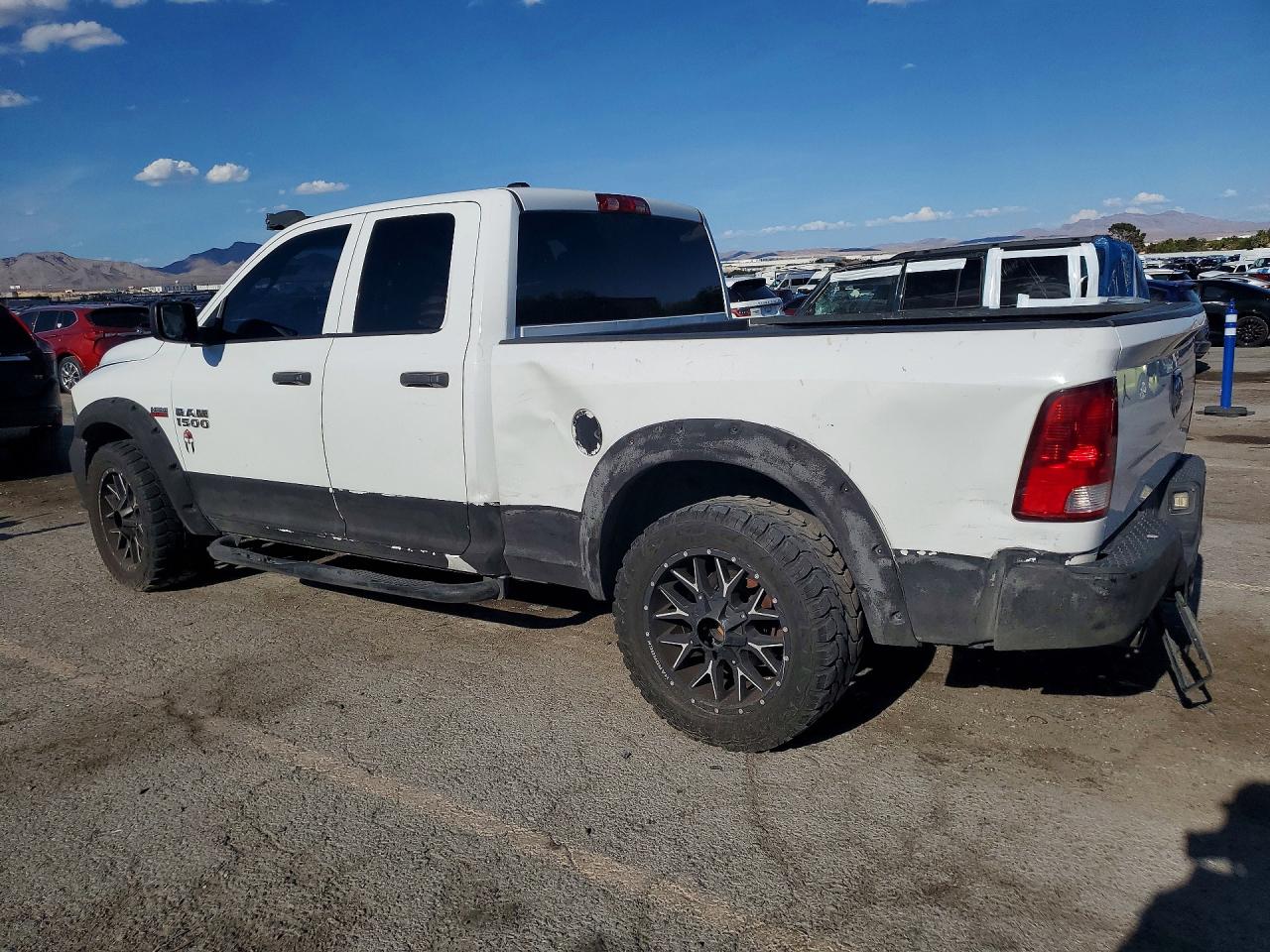 2013 Ram 1500 St White vin: 1C6RR6FT9DS581288