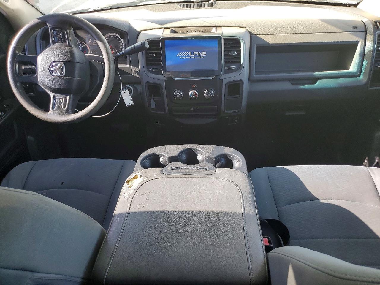 2013 Ram 1500 St White vin: 1C6RR6FT9DS581288