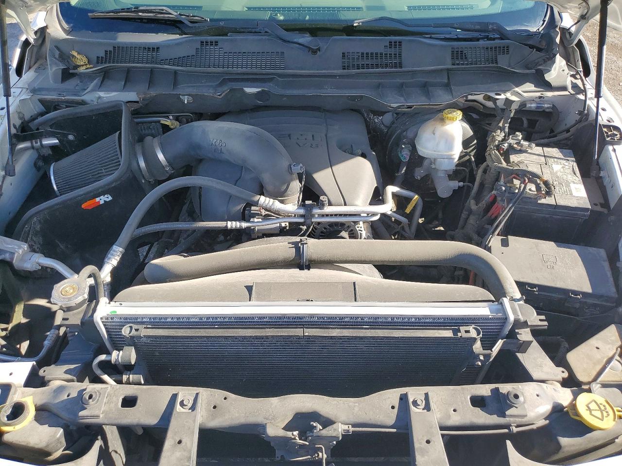 2013 Ram 1500 St White vin: 1C6RR6FT9DS581288