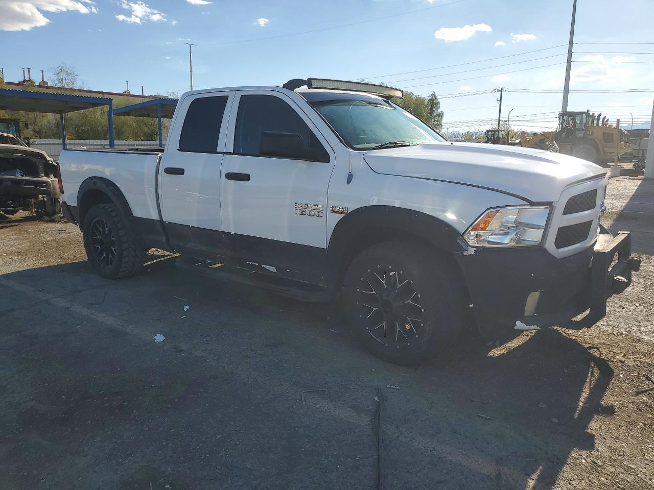 2013 Ram 1500 St White vin: 1C6RR6FT9DS581288