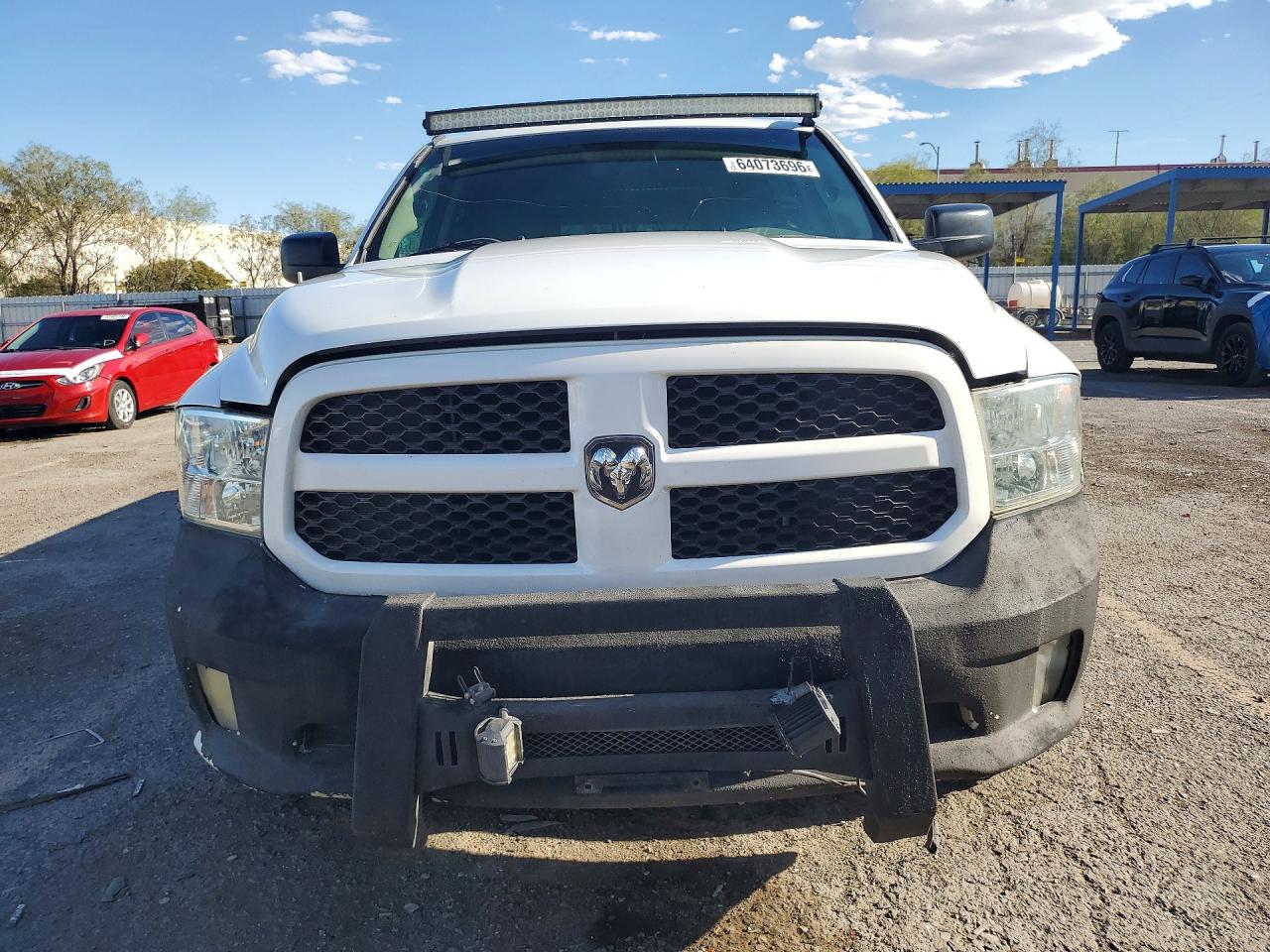 2013 Ram 1500 St White vin: 1C6RR6FT9DS581288