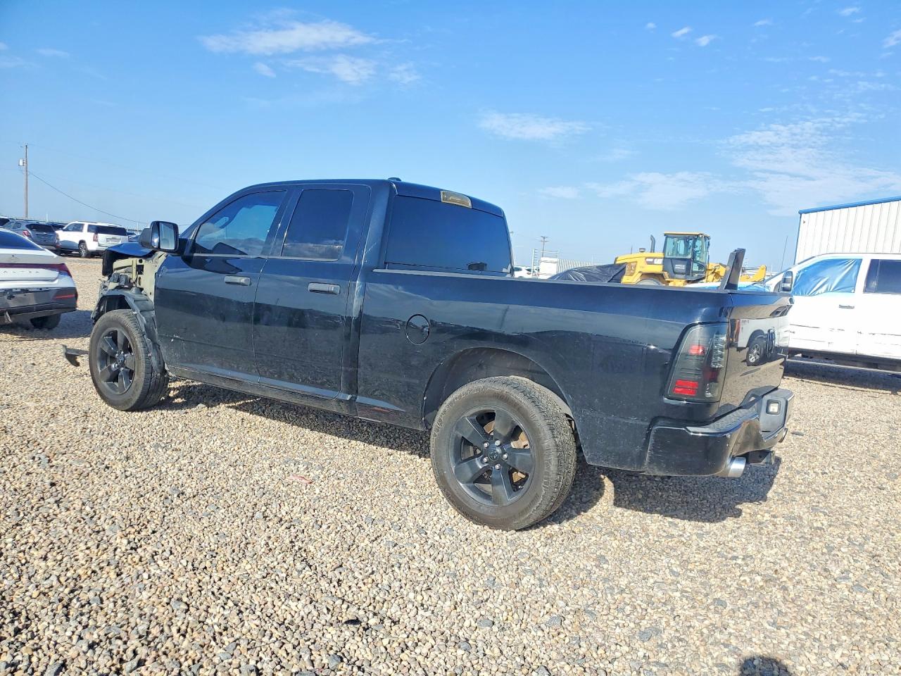 2014 Ram 1500 St Black vin: 1C6RR6FT9ES416939