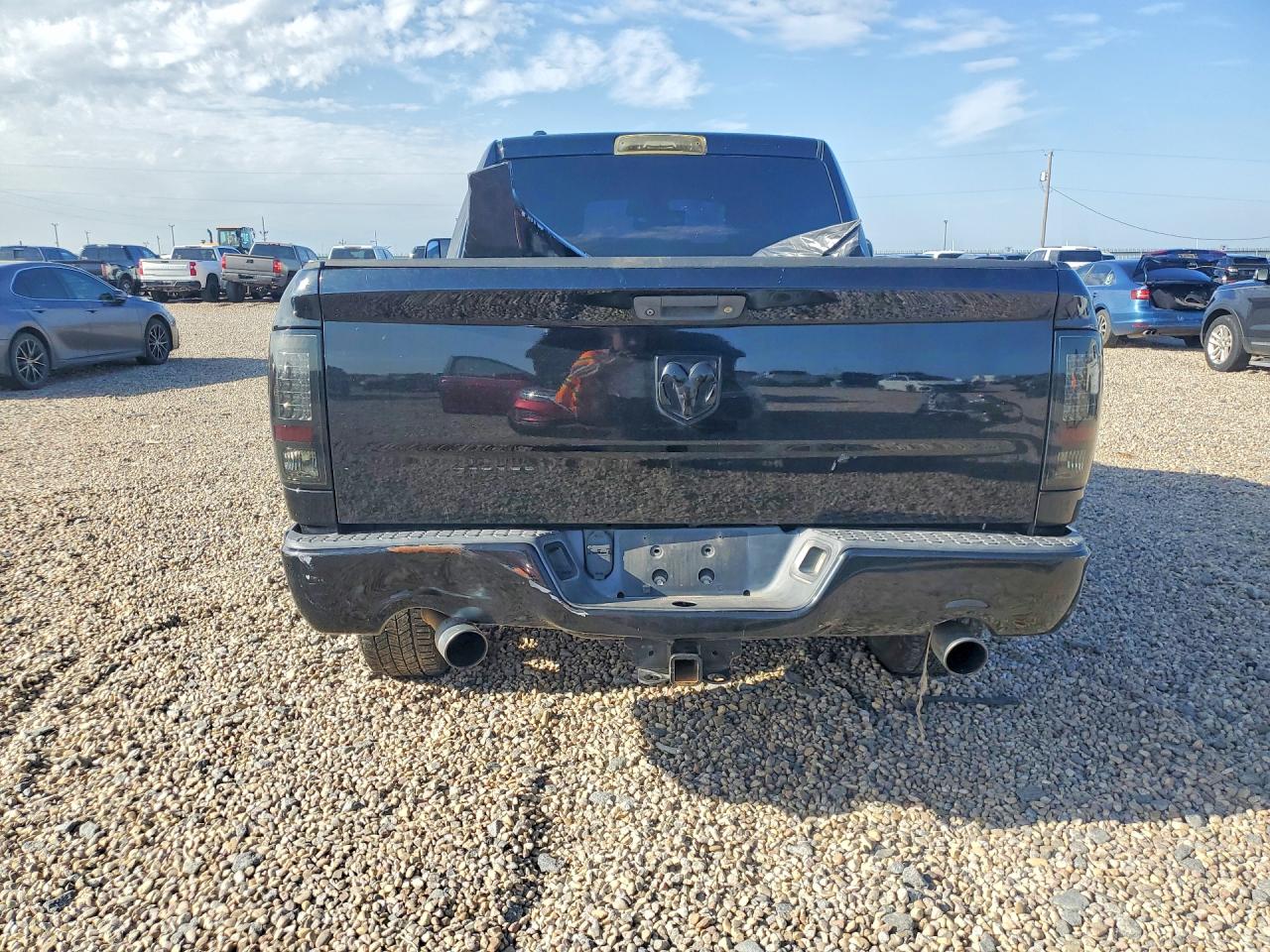 2014 Ram 1500 St Black vin: 1C6RR6FT9ES416939