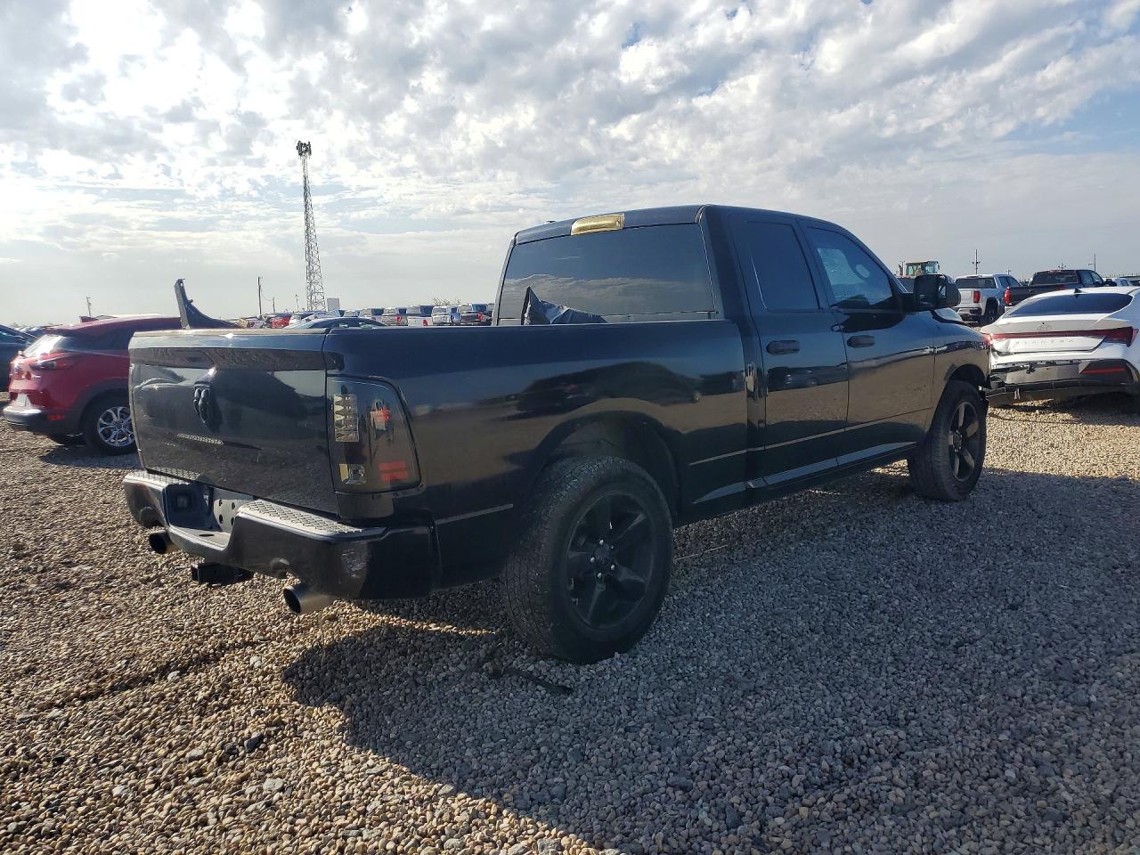 2014 Ram 1500 St Black vin: 1C6RR6FT9ES416939