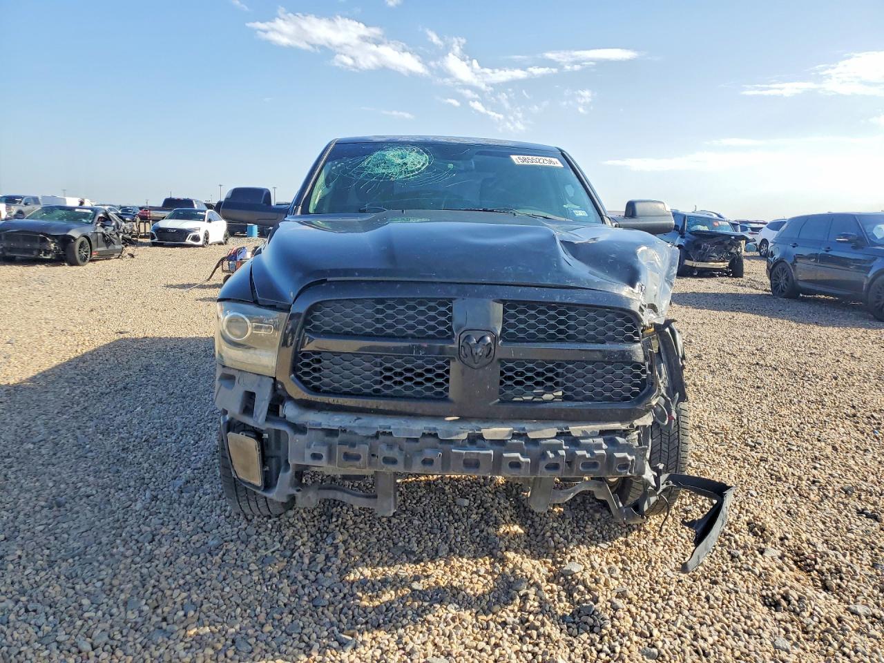 2014 Ram 1500 St Black vin: 1C6RR6FT9ES416939