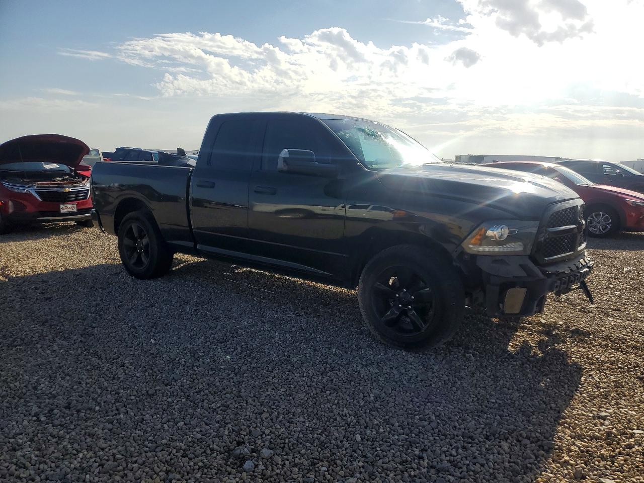 2014 Ram 1500 St Black vin: 1C6RR6FT9ES416939