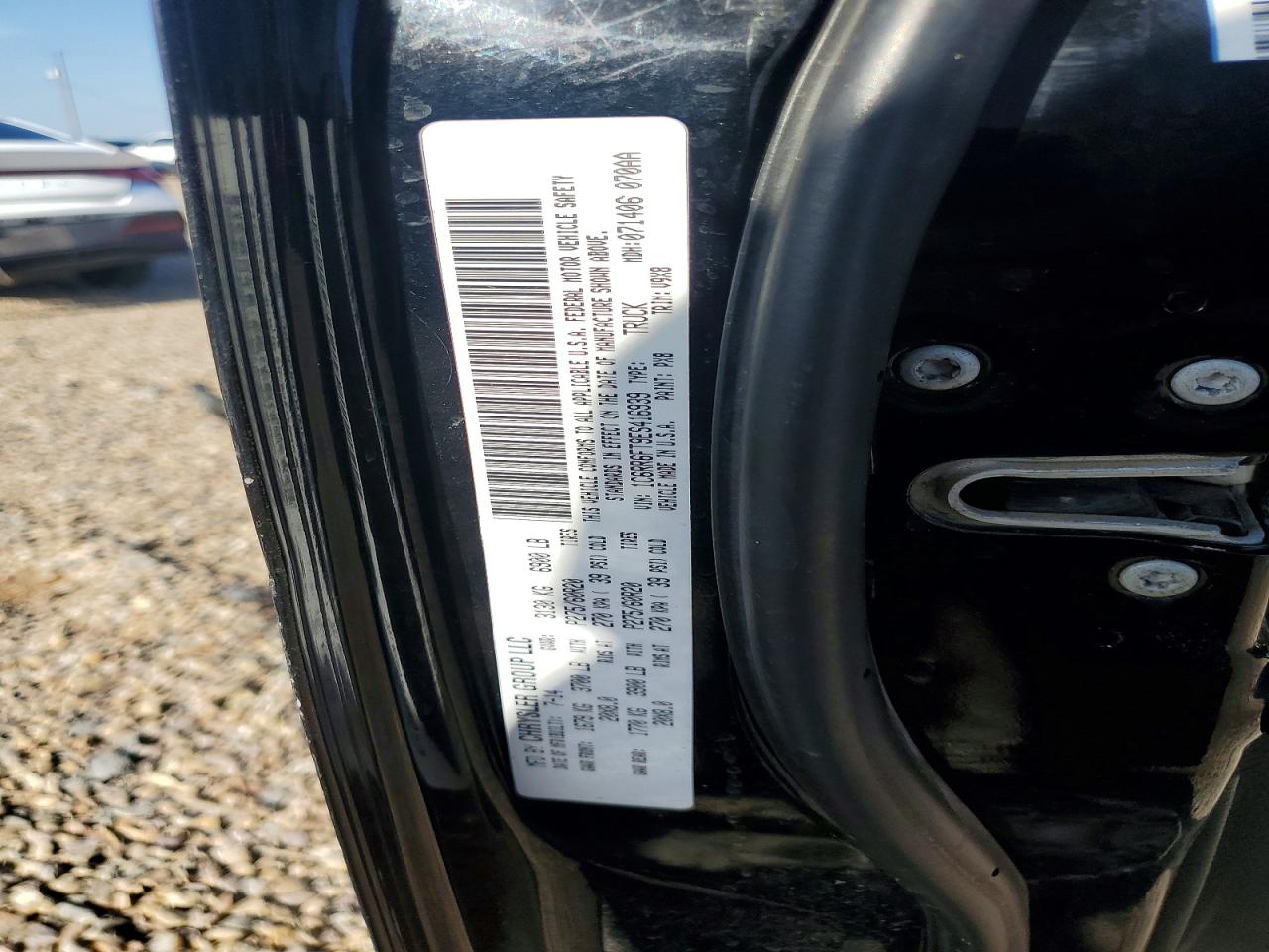 2014 Ram 1500 St Black vin: 1C6RR6FT9ES416939