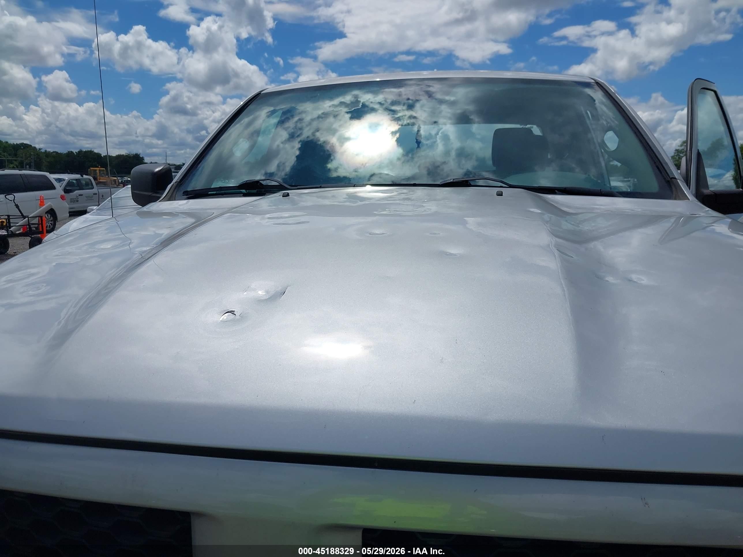 2015 Ram 1500 Express Silver vin: 1C6RR6FT9FS591743