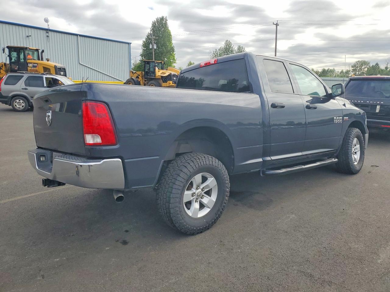 2015 Ram 1500 St Black vin: 1C6RR6FT9FS650810
