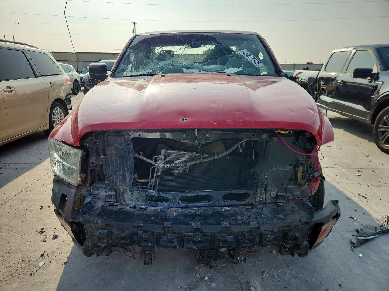2013 Ram 1500 St Red vin: 1C6RR6FTXDS592638